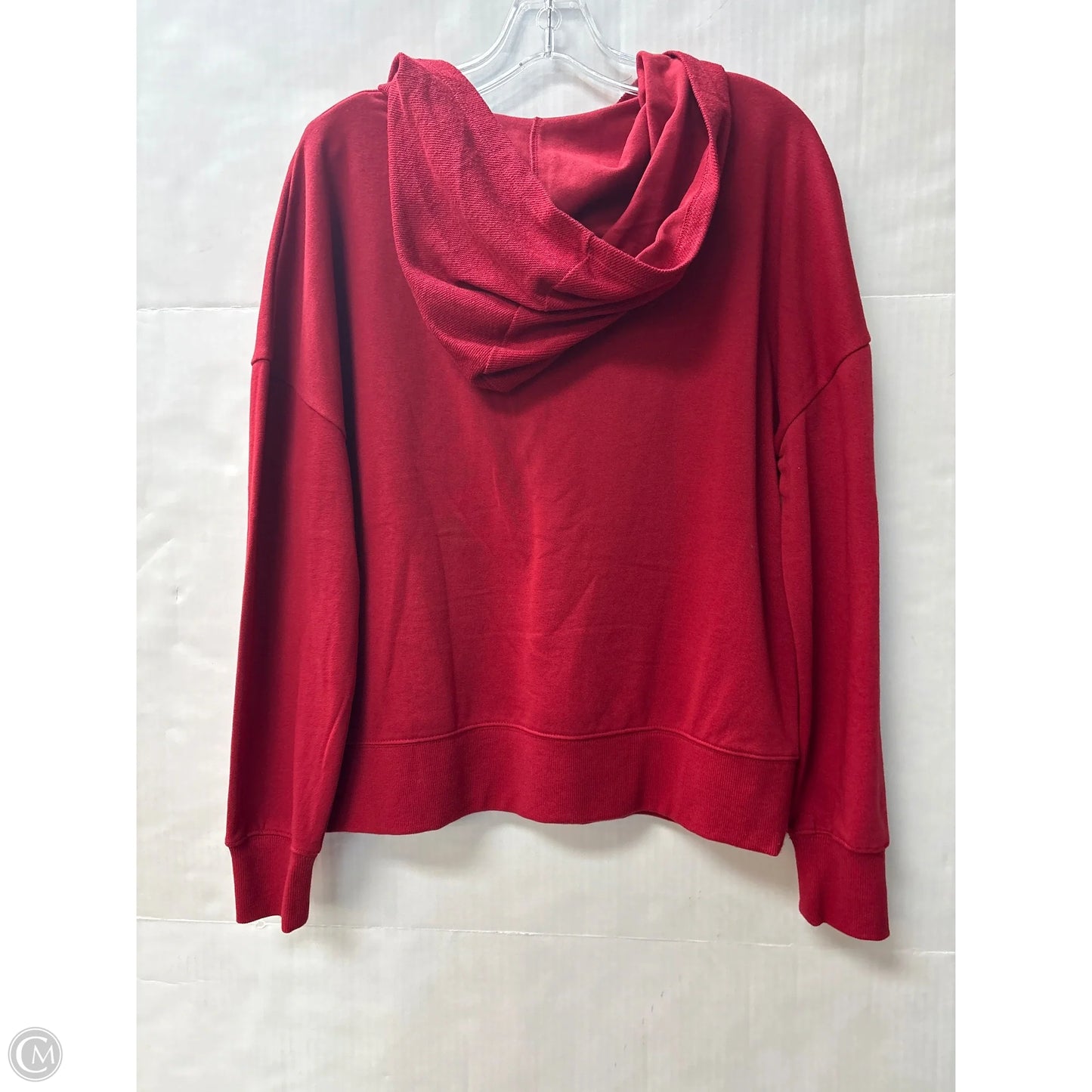 Sweatshirt Hoodie By Fanatics In Red, Size: S