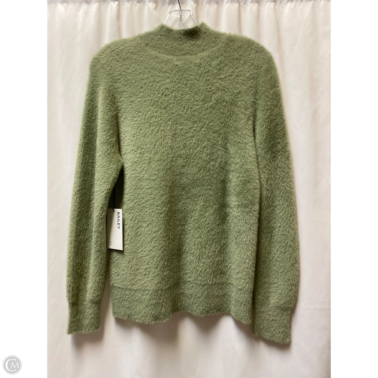 Sweater By Bailey 44 In Green, Size: S