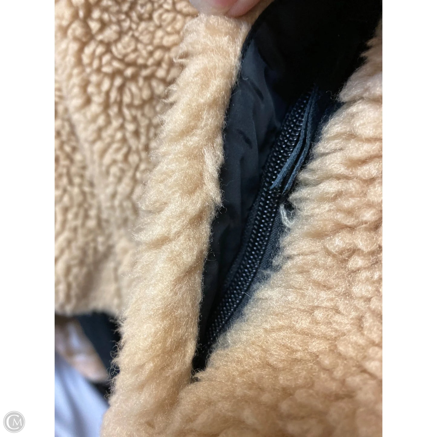 Vest Designer By Coach In Brown, Size: M