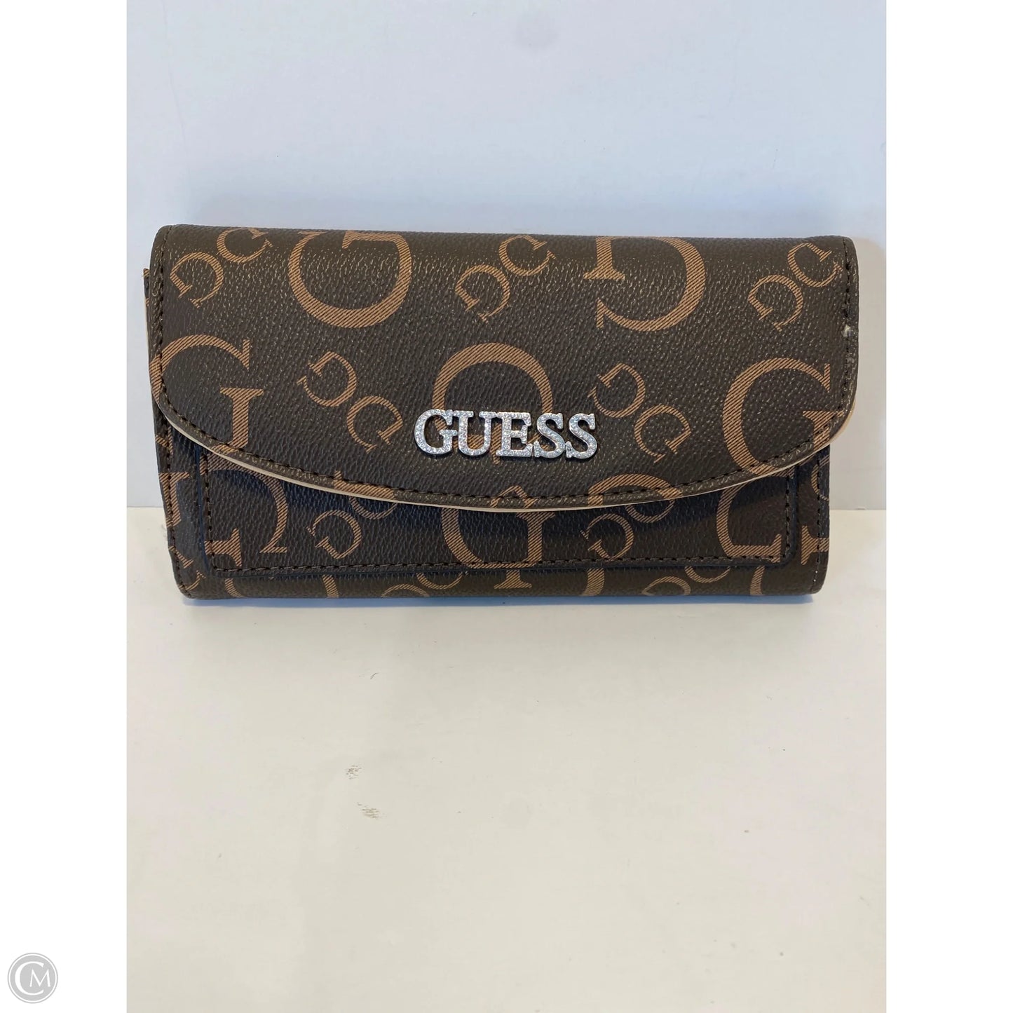 Wallet By Guess, Size: Large
