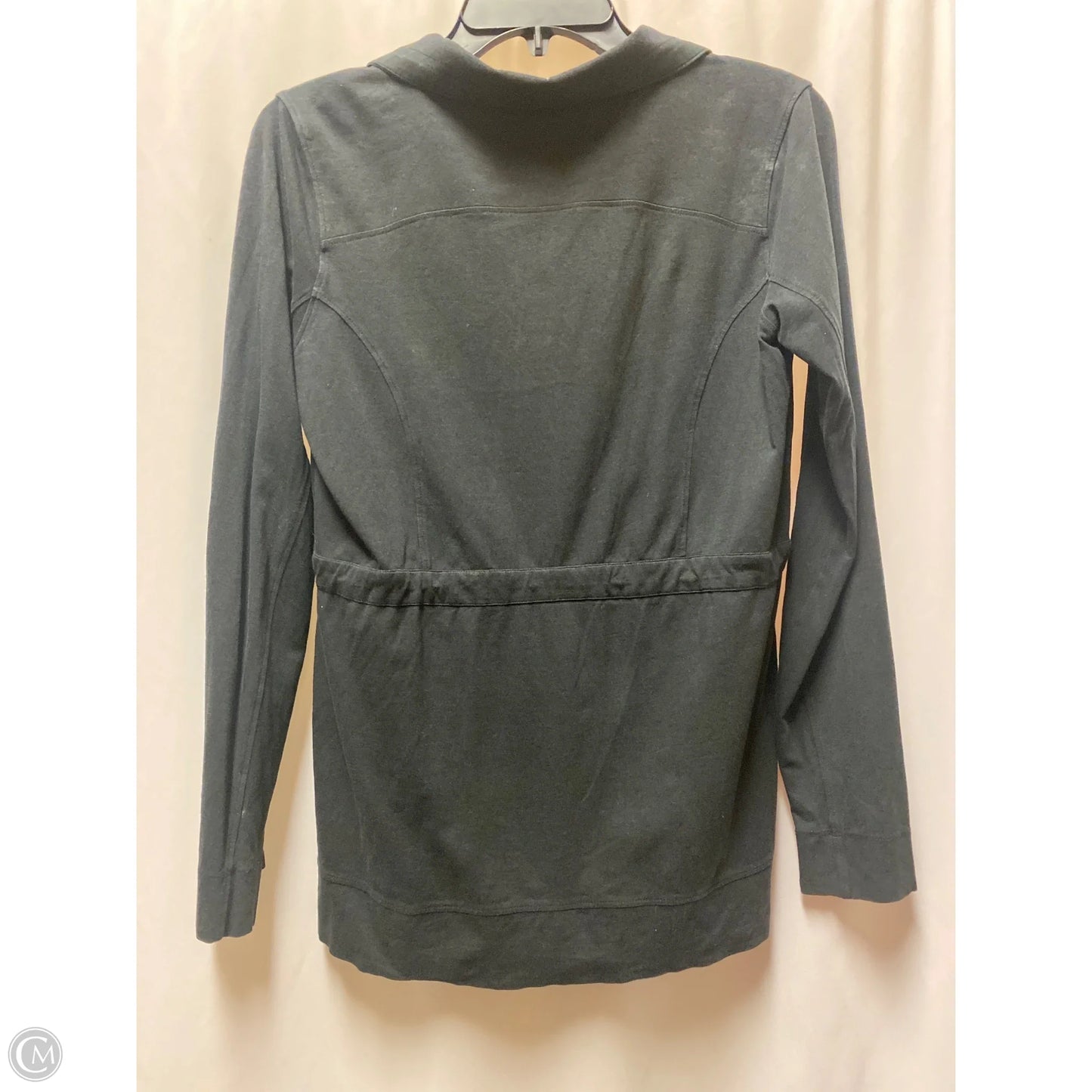 Athletic Jacket By Coolibar In Black, Size: Xs