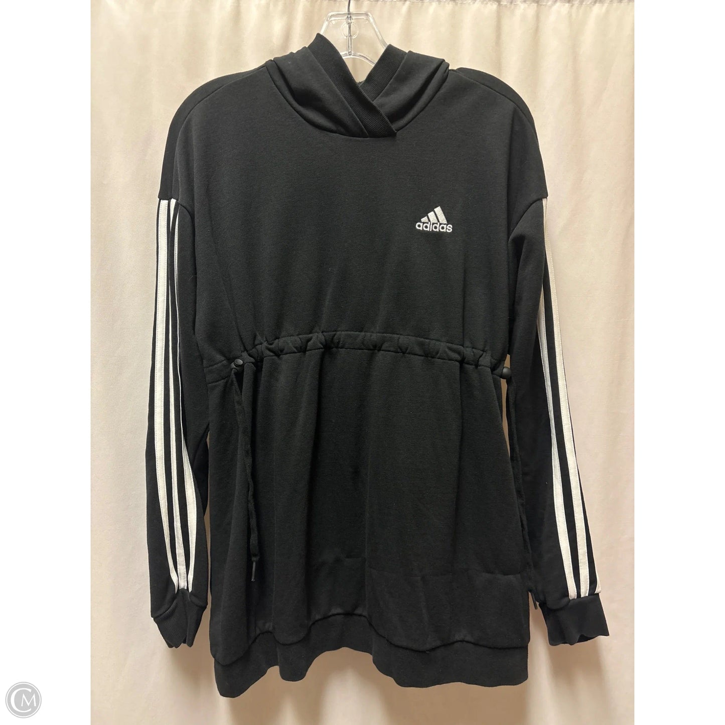 Athletic Dress By Adidas In Black, Size: S