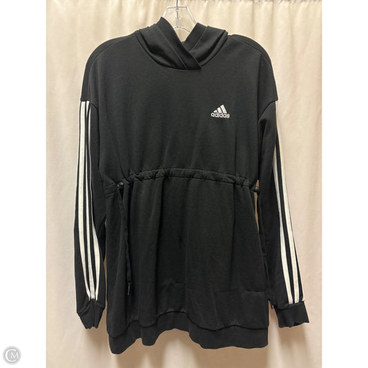Athletic Dress By Adidas In Black, Size: S