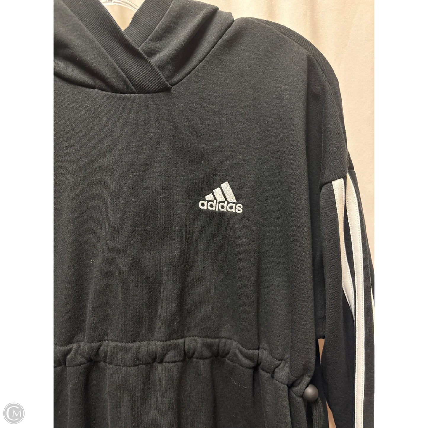 Athletic Dress By Adidas In Black, Size: S