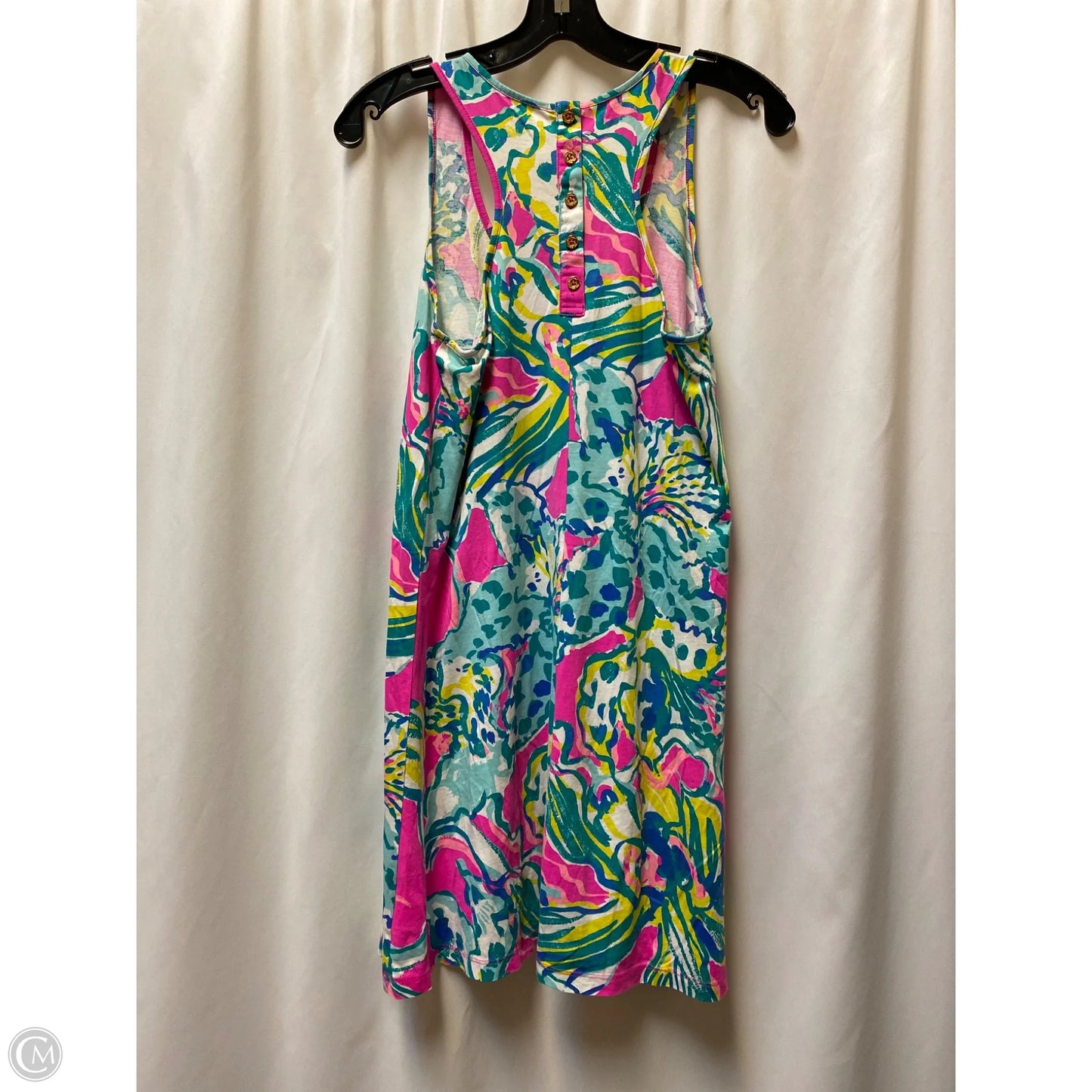 Dress Designer By Lilly Pulitzer In Green, Size: Xs