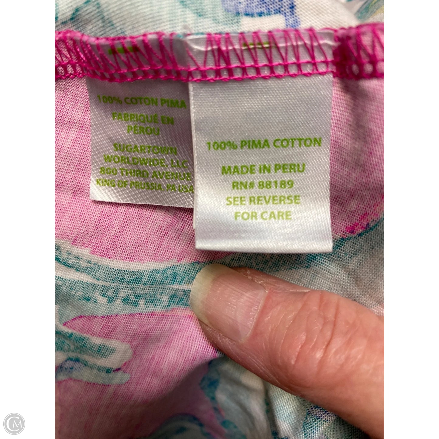 Dress Designer By Lilly Pulitzer In Green, Size: Xs