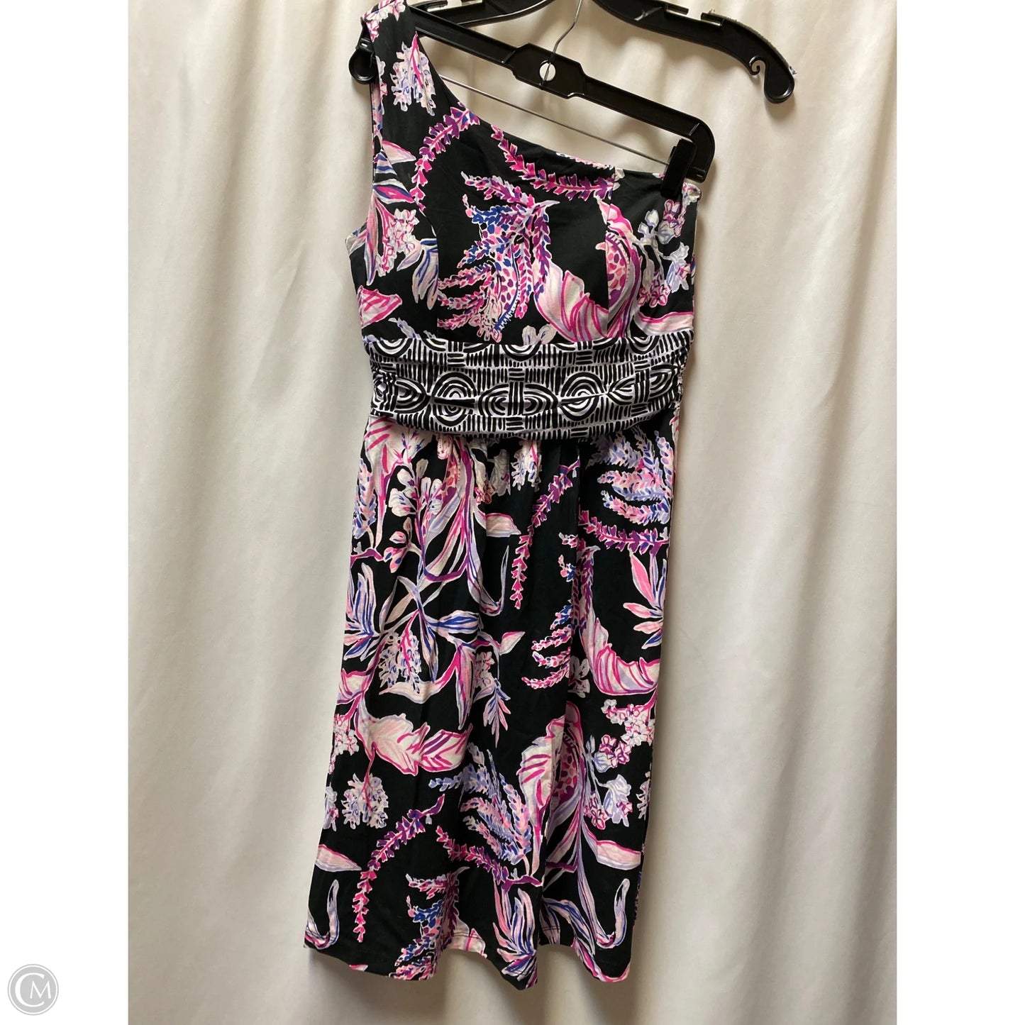 Dress Designer By Lilly Pulitzer In Black, Size: S