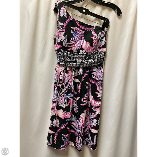 Dress Designer By Lilly Pulitzer In Black, Size: S