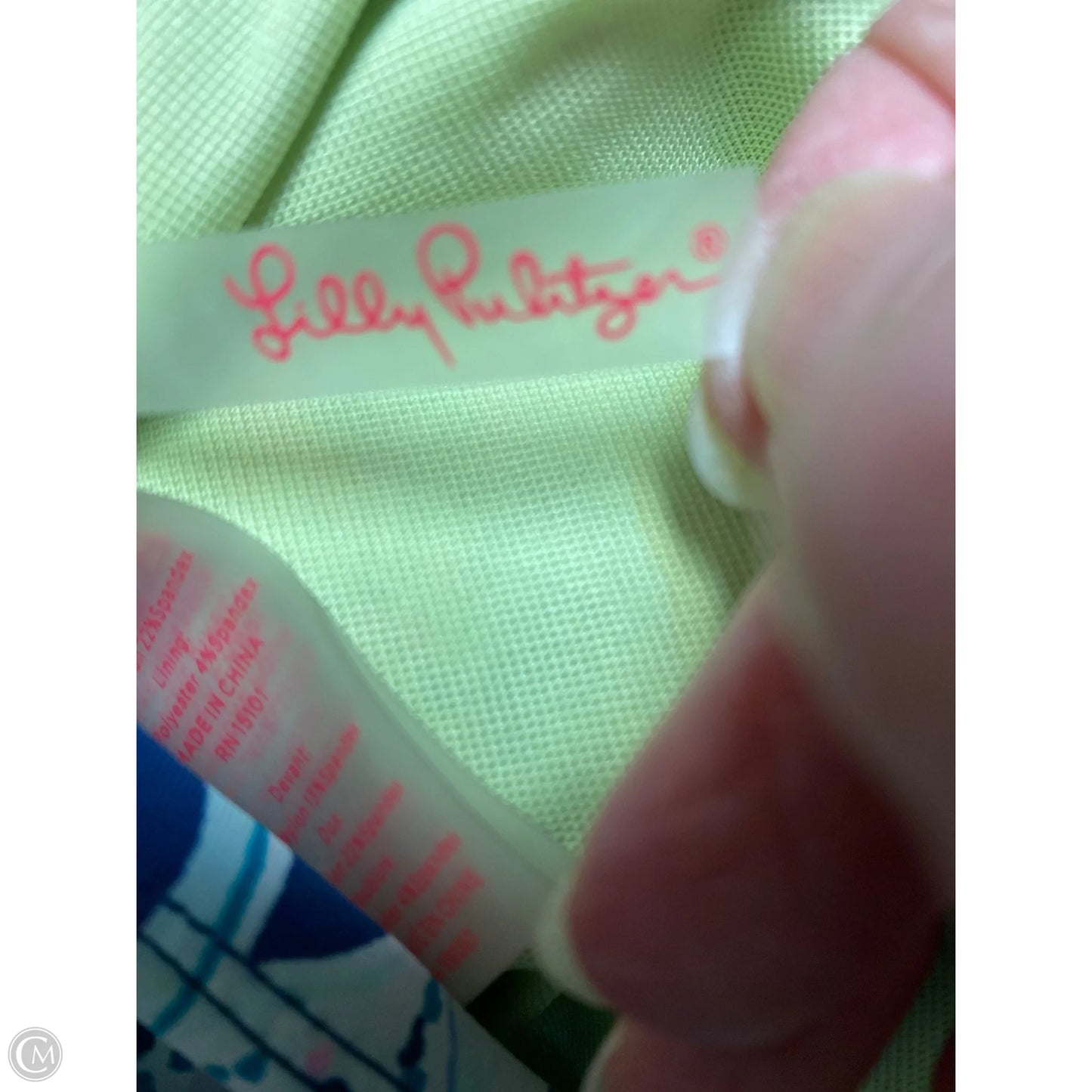 Swimsuit Designer By Lilly Pulitzer In Navy, Size: 4