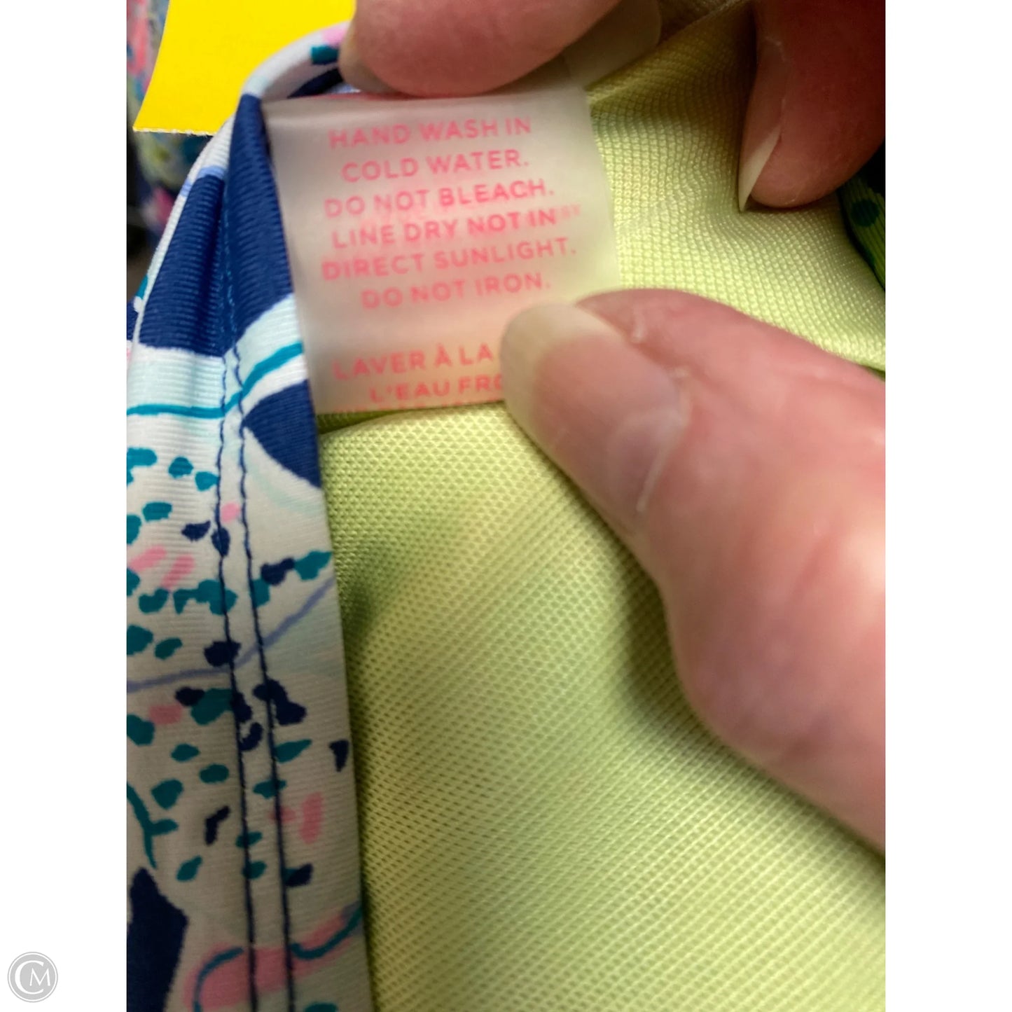 Swimsuit Designer By Lilly Pulitzer In Navy, Size: 4