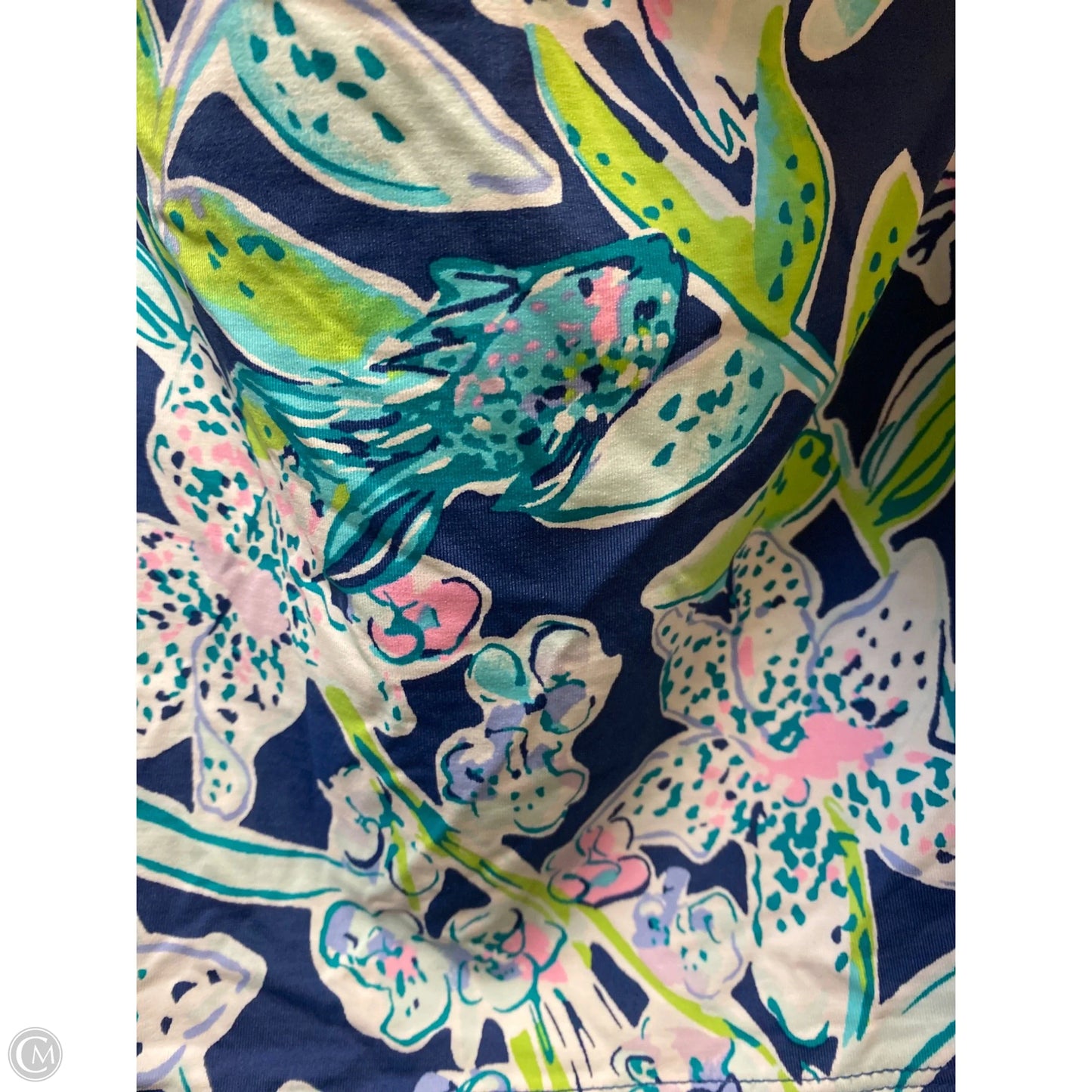 Swimsuit Designer By Lilly Pulitzer In Navy, Size: 4