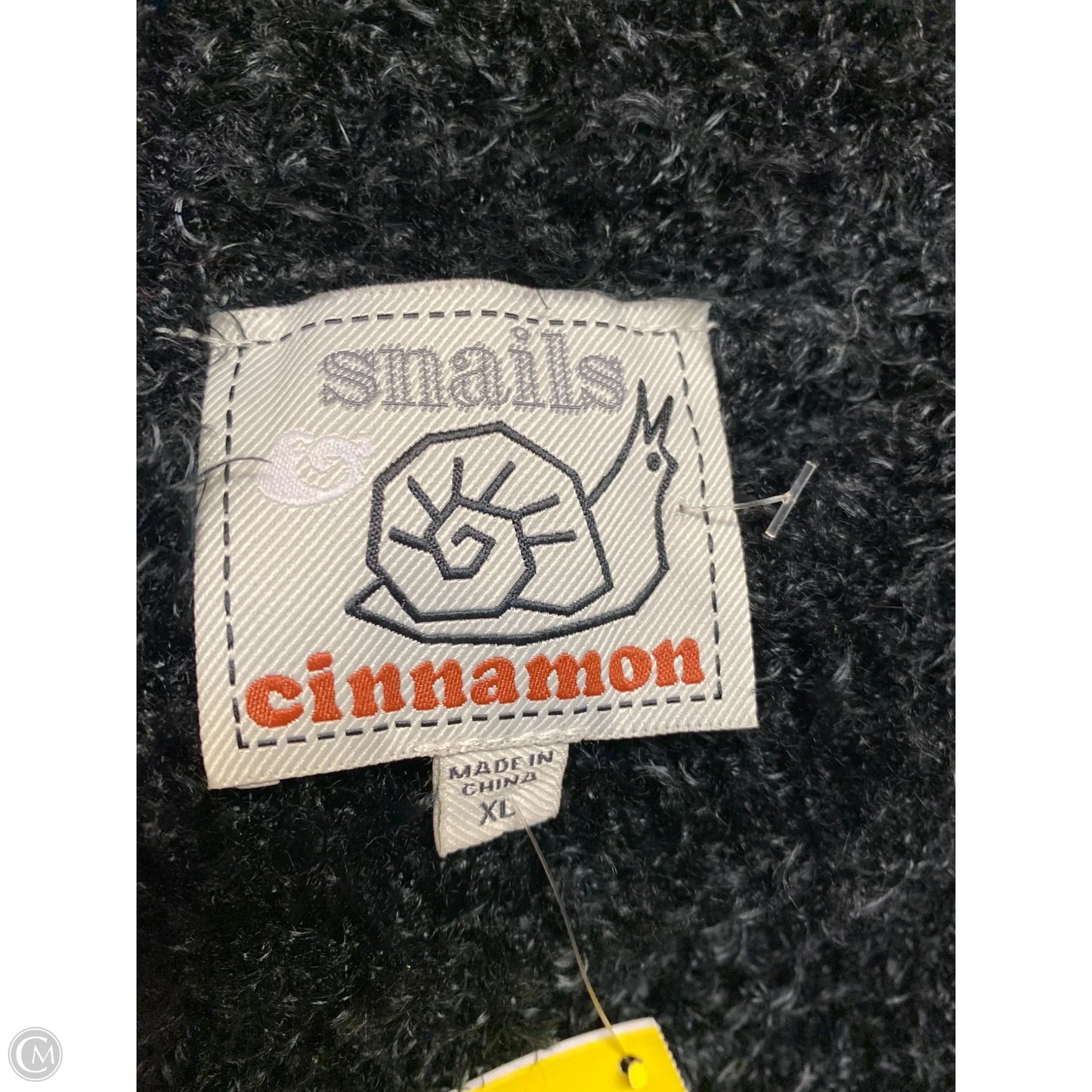 Dress Sweater By Clothes Mentor In Black, Size: Xl