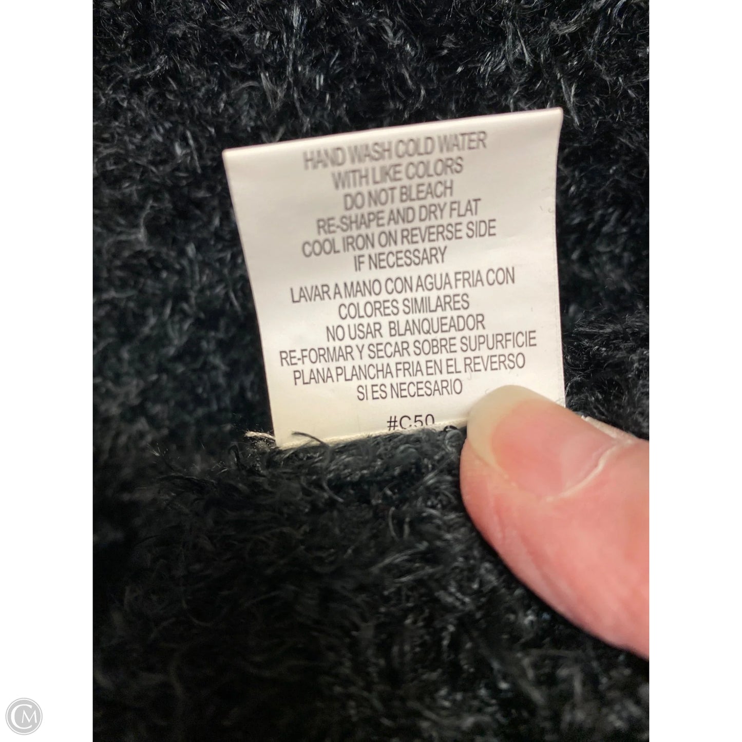 Dress Sweater By Clothes Mentor In Black, Size: Xl