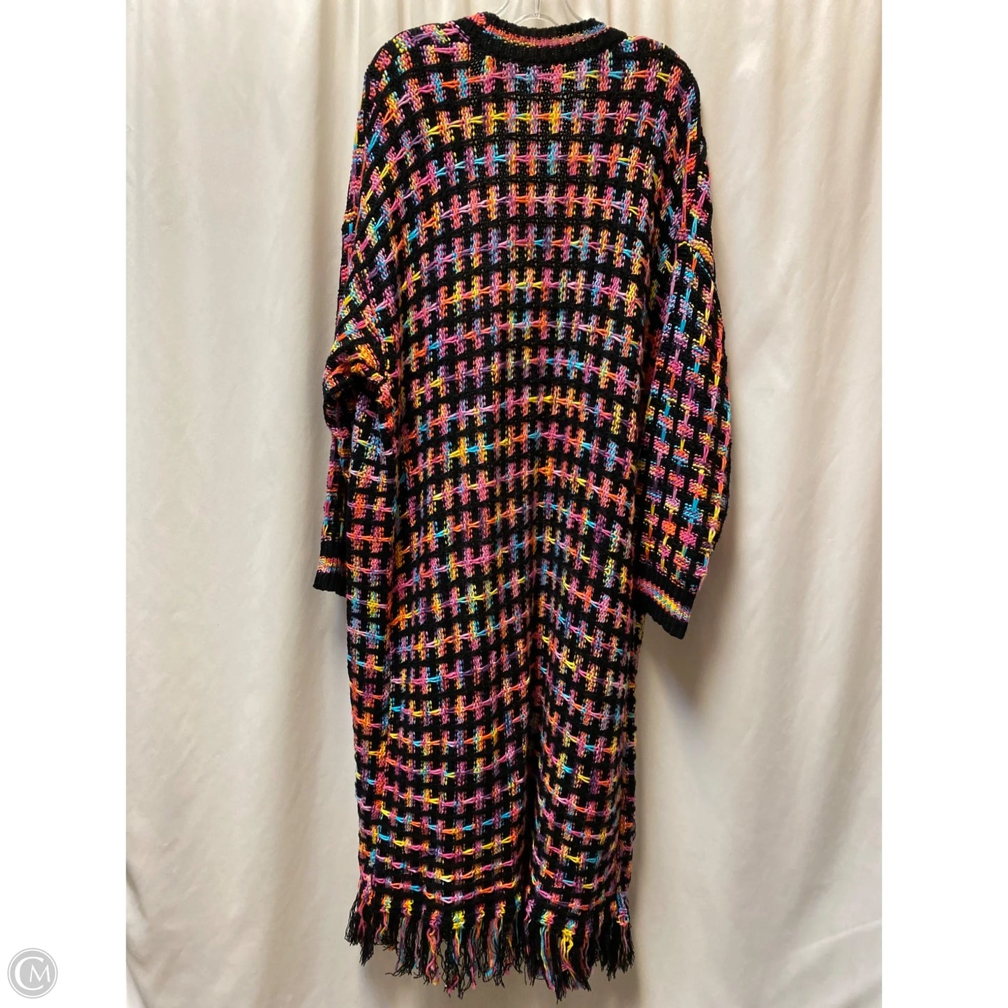 Cardigan By Shein In Multi-colored, Size: 2x
