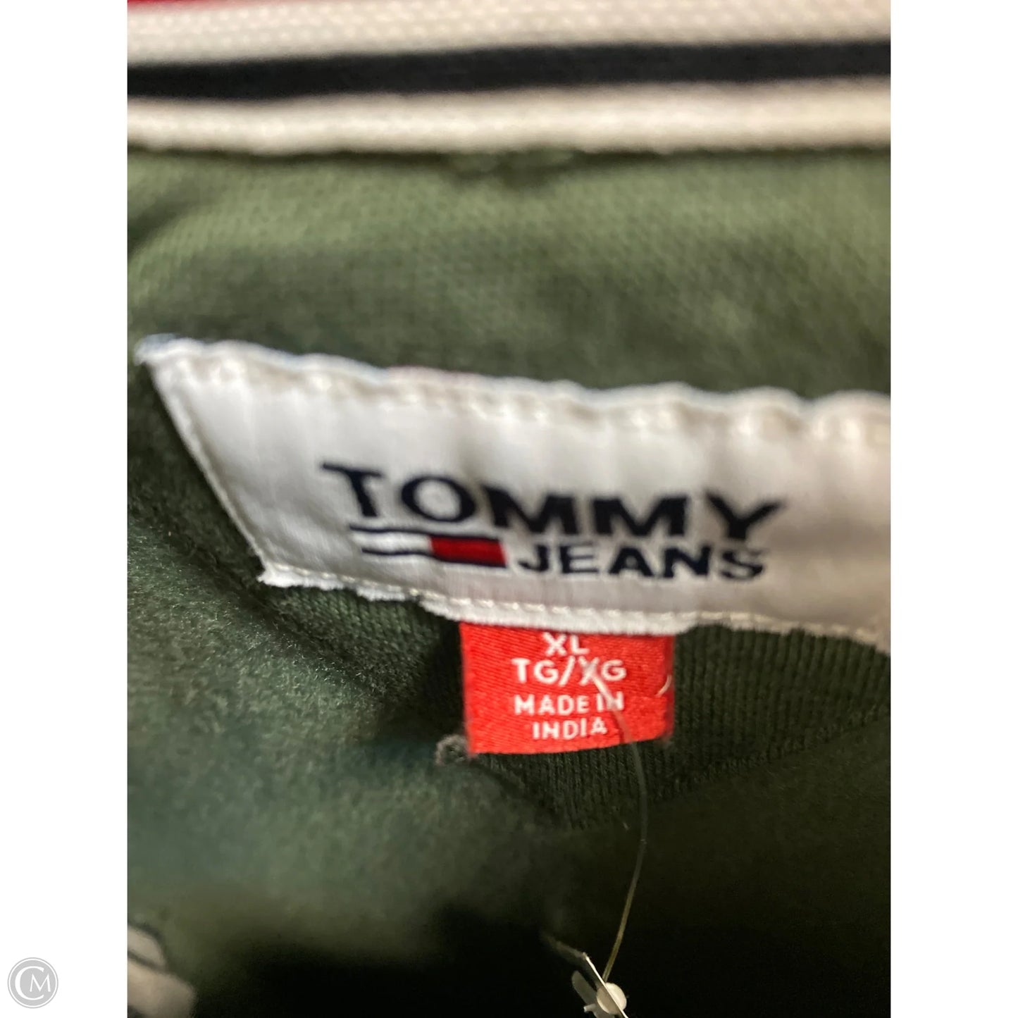 Sweatshirt Crewneck By Clothes Mentor In Green, Size: Xl