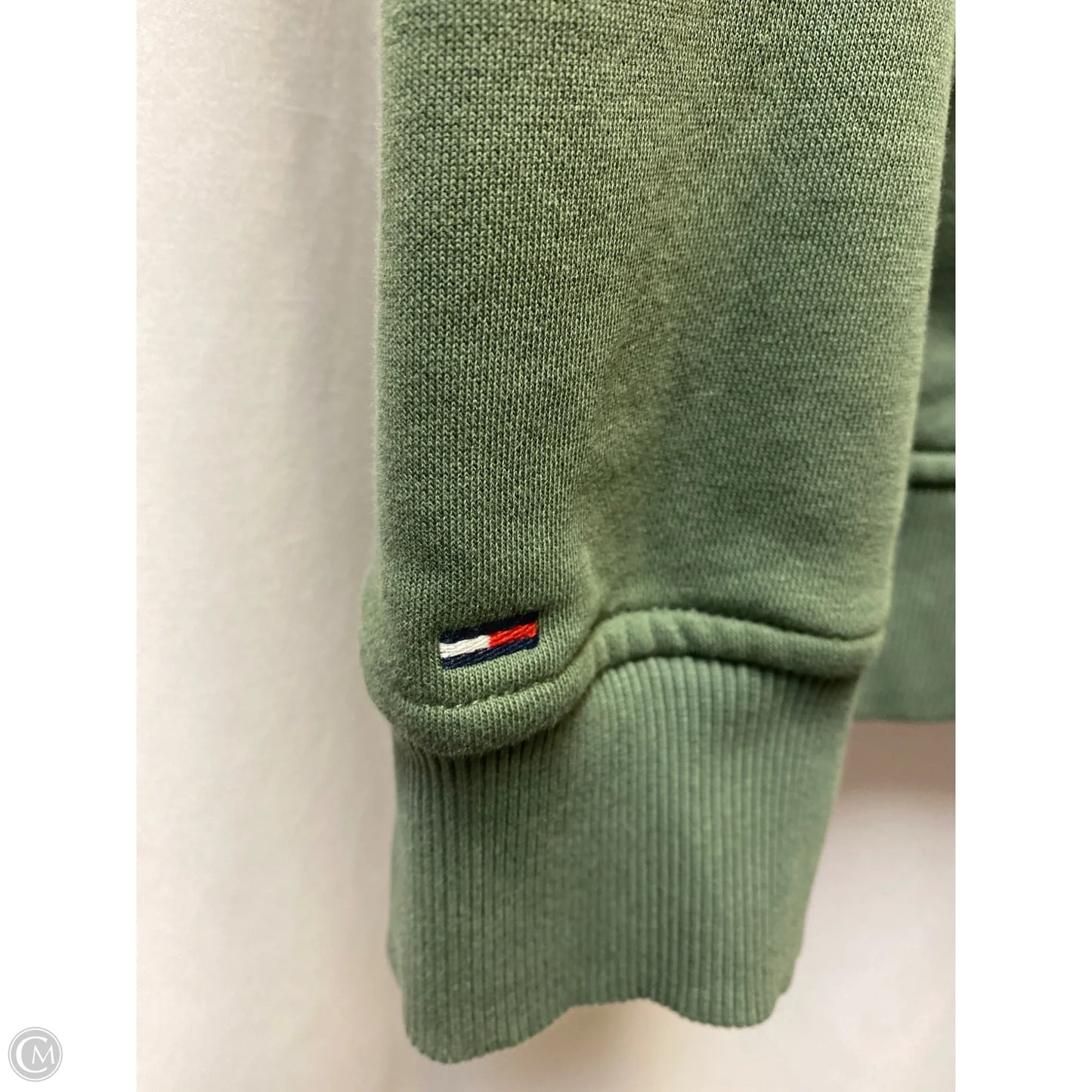 Sweatshirt Crewneck By Clothes Mentor In Green, Size: Xl