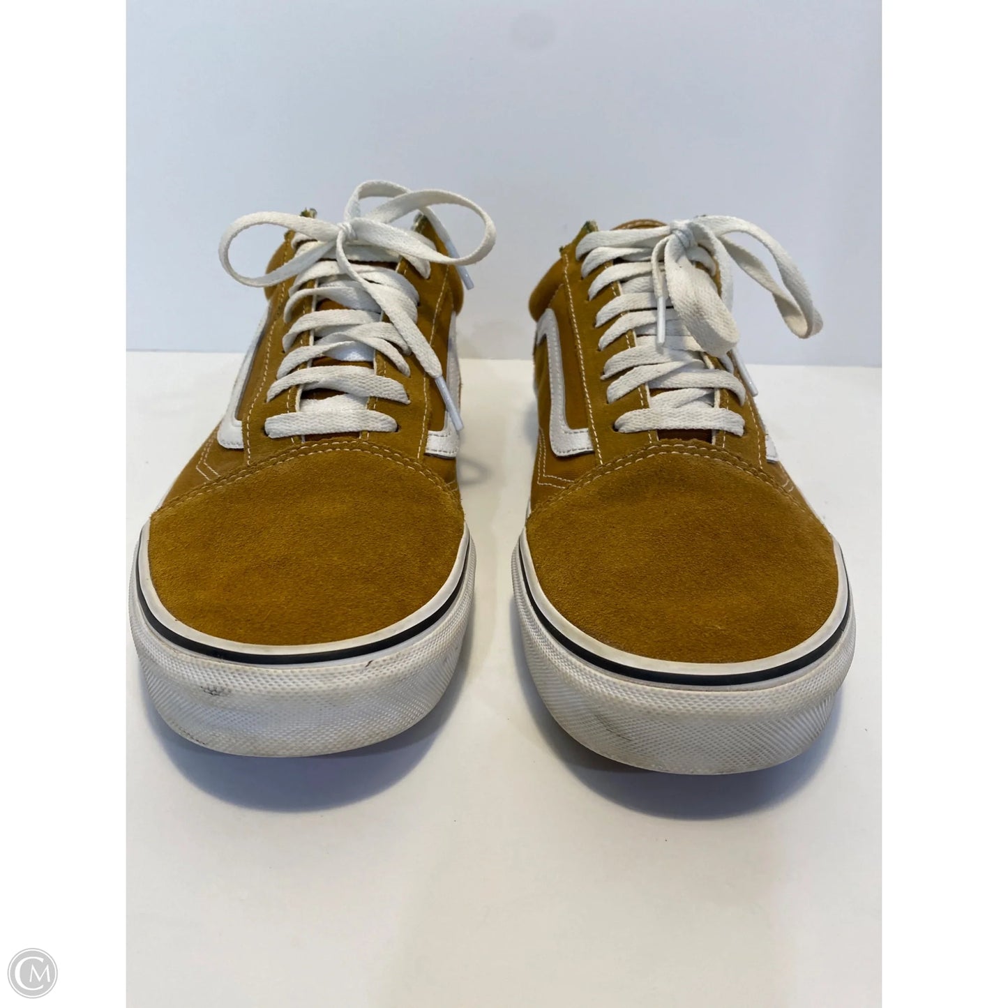 Shoes Sneakers By Vans In Brown, Size: 13