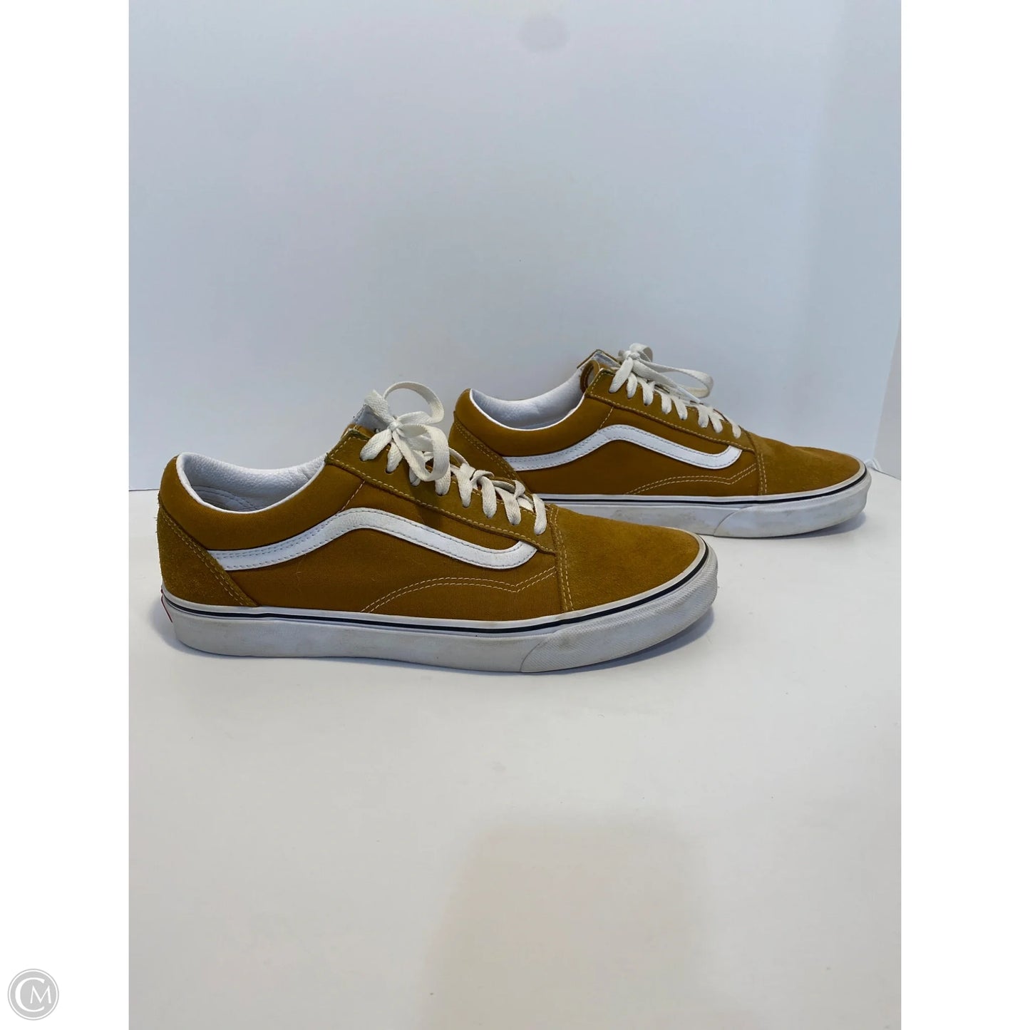 Shoes Sneakers By Vans In Brown, Size: 13