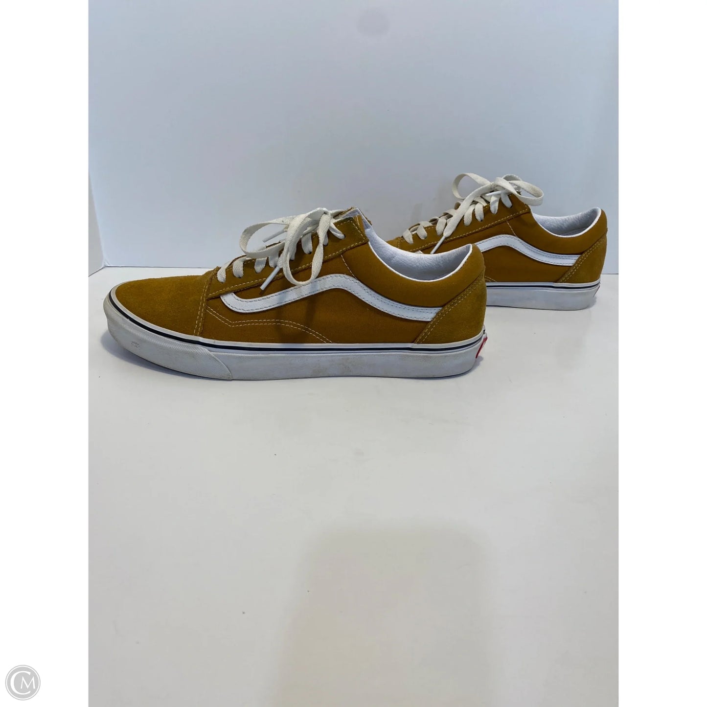 Shoes Sneakers By Vans In Brown, Size: 13