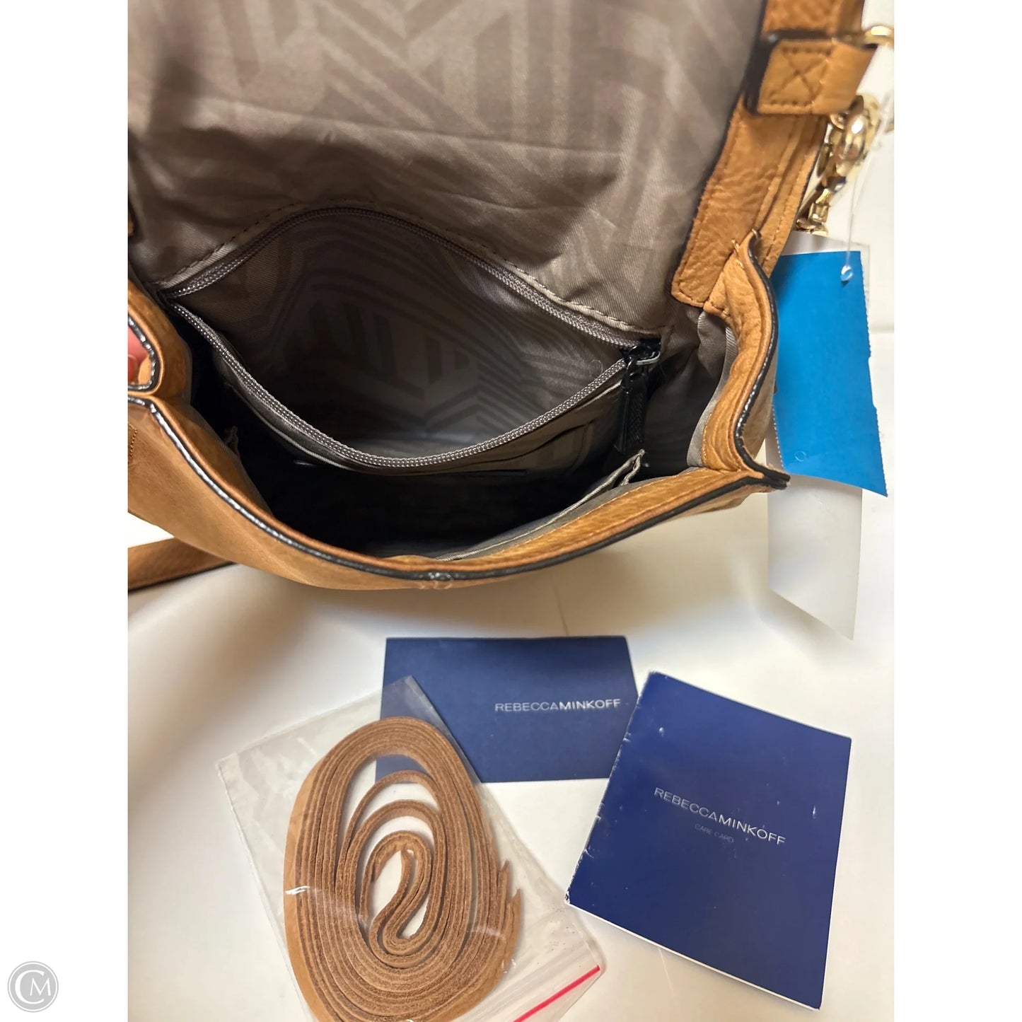 Crossbody Designer By Rebecca Minkoff, Size: Small