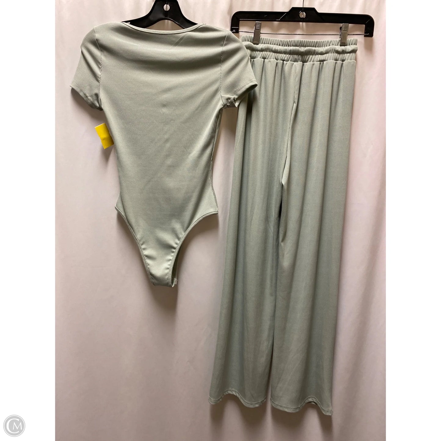 Pants Set 2pc By Clothes Mentor In Green, Size: S