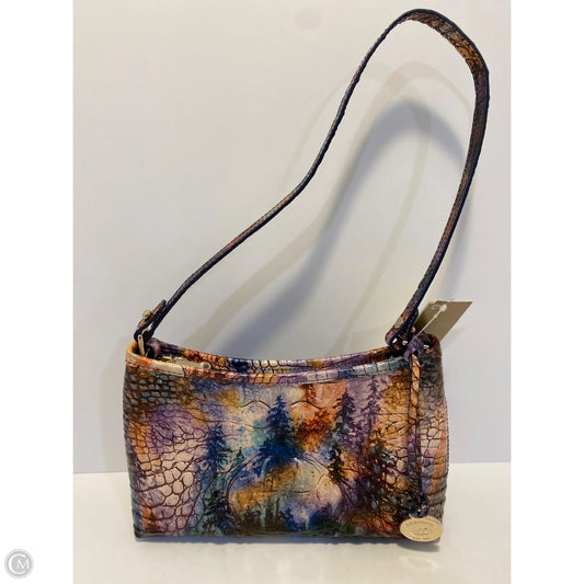 Handbag Designer By Brahmin, Size: Small