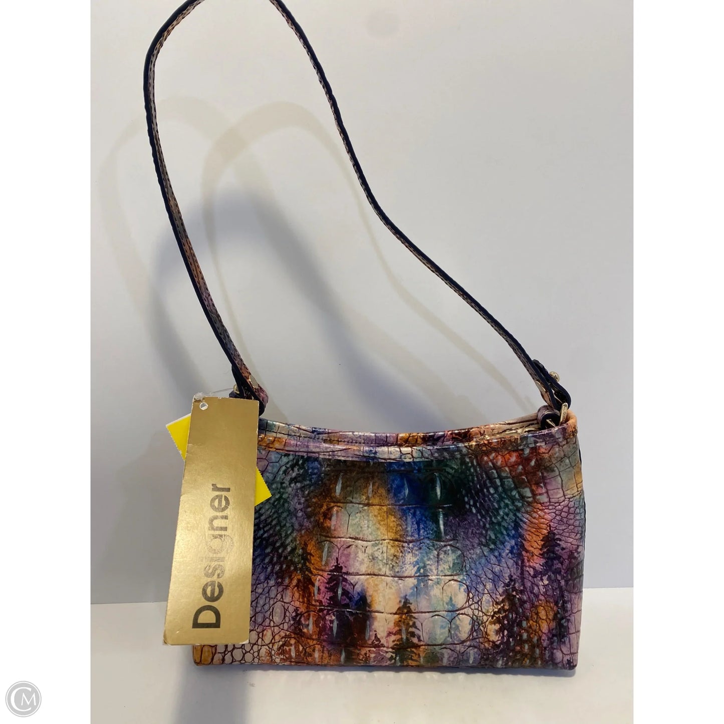 Handbag Designer By Brahmin, Size: Small