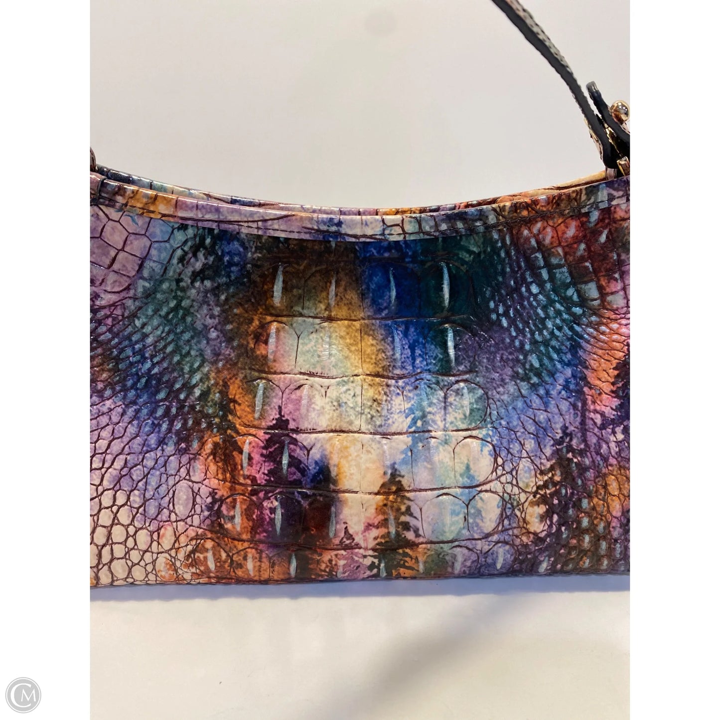 Handbag Designer By Brahmin, Size: Small