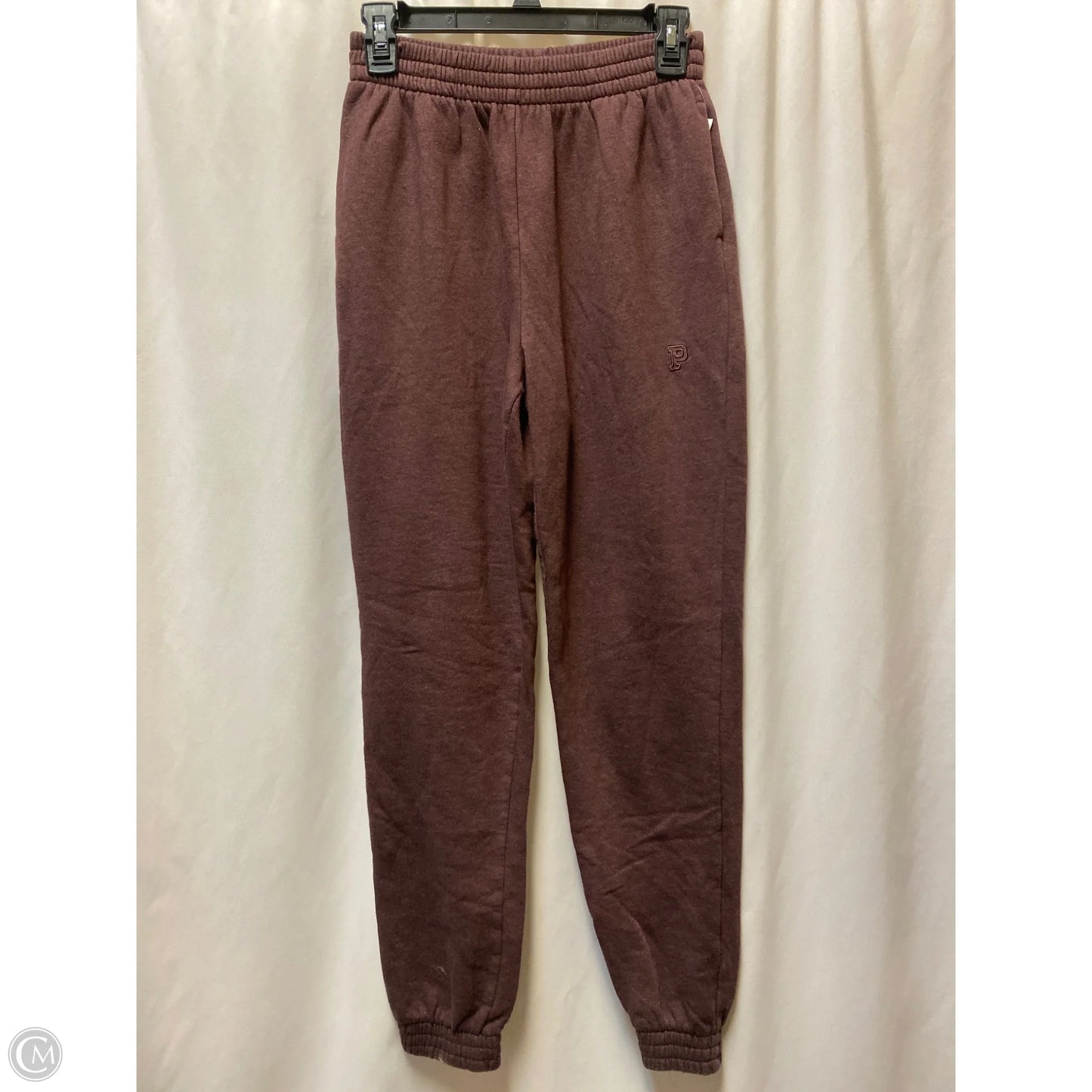 Athletic Pants By Pink In Purple, Size: Xs