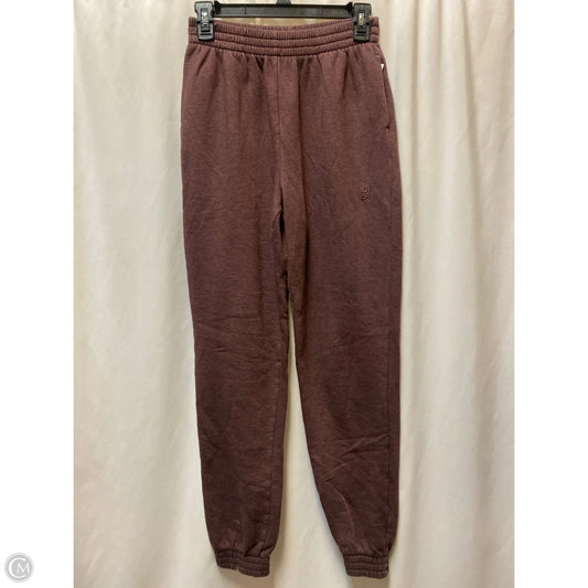 Athletic Pants By Pink In Purple, Size: Xs