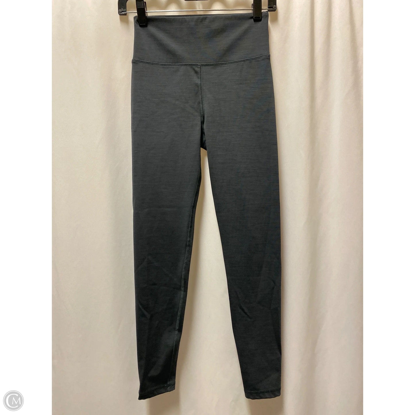 Athletic Leggings By American Eagle in Grey Size: S