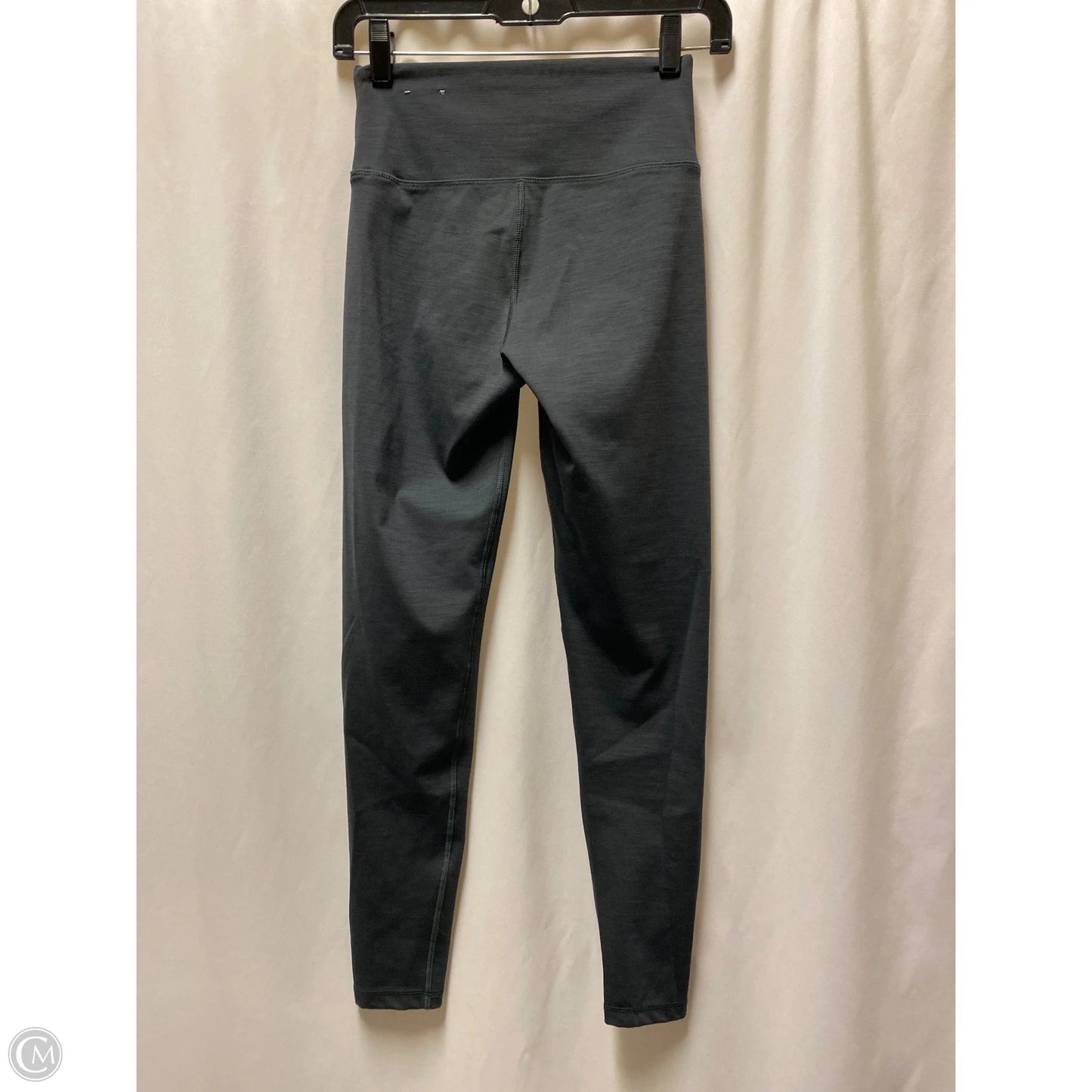 Athletic Leggings By American Eagle in Grey Size: S