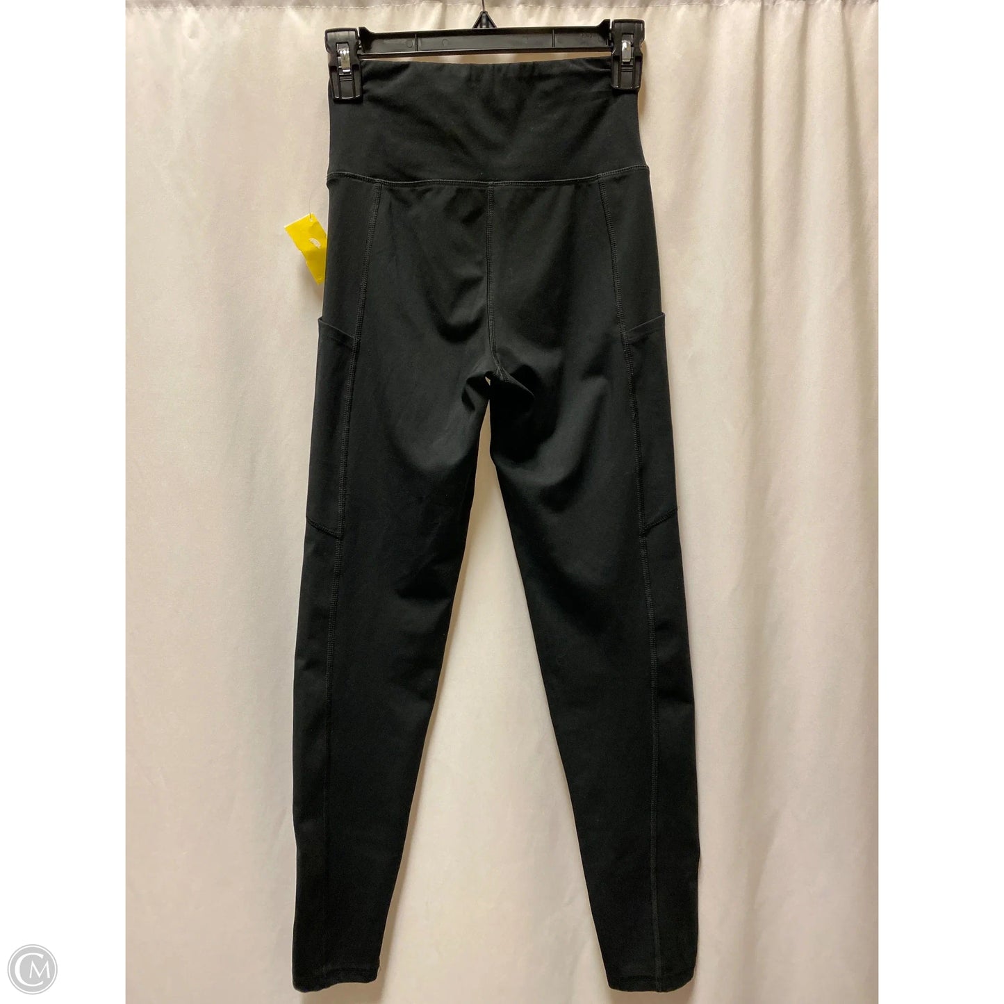 Athletic Leggings By American Eagle In Black, Size: S
