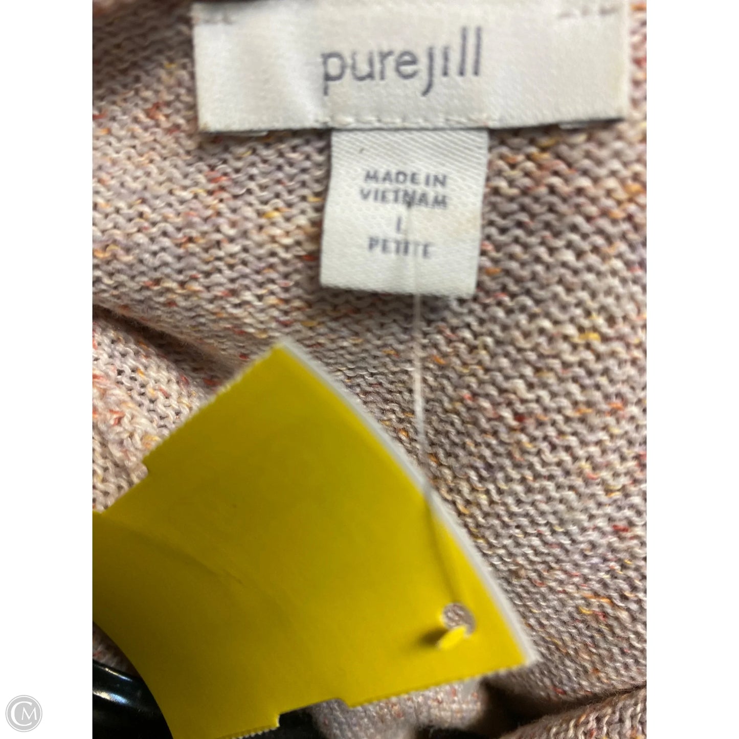 Sweater By Pure Jill In Pink, Size: Lp