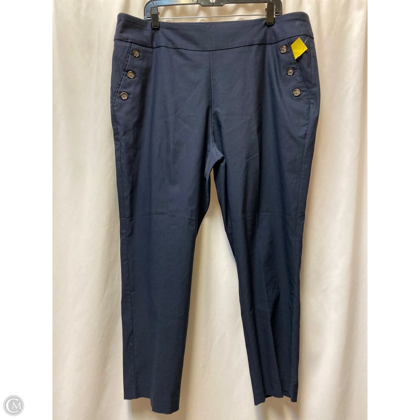 Pants Dress By Counterparts In Navy, Size: 2X