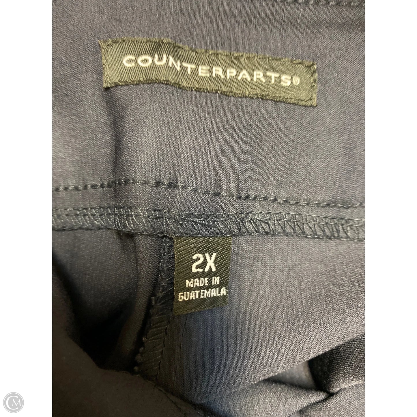 Pants Dress By Counterparts In Navy, Size: 2X