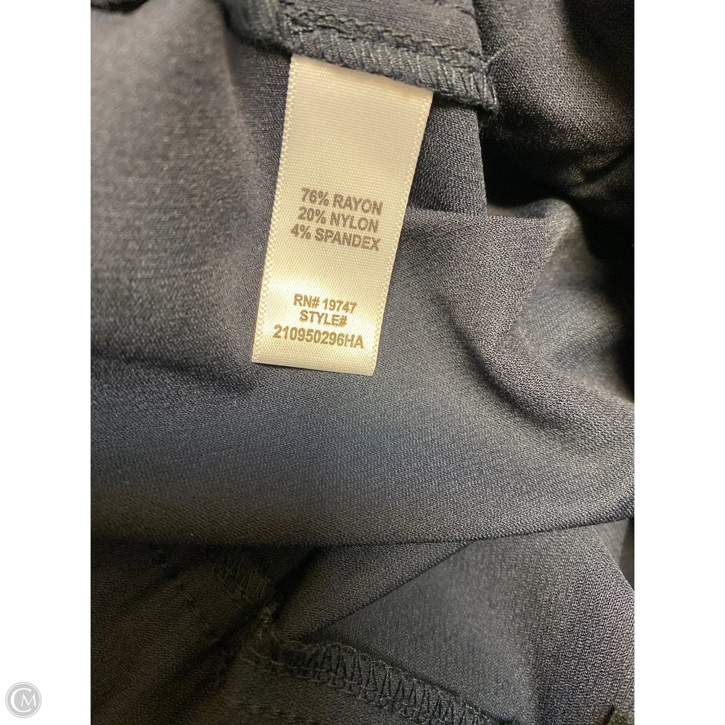 Pants Dress By Counterparts In Navy, Size: 2X