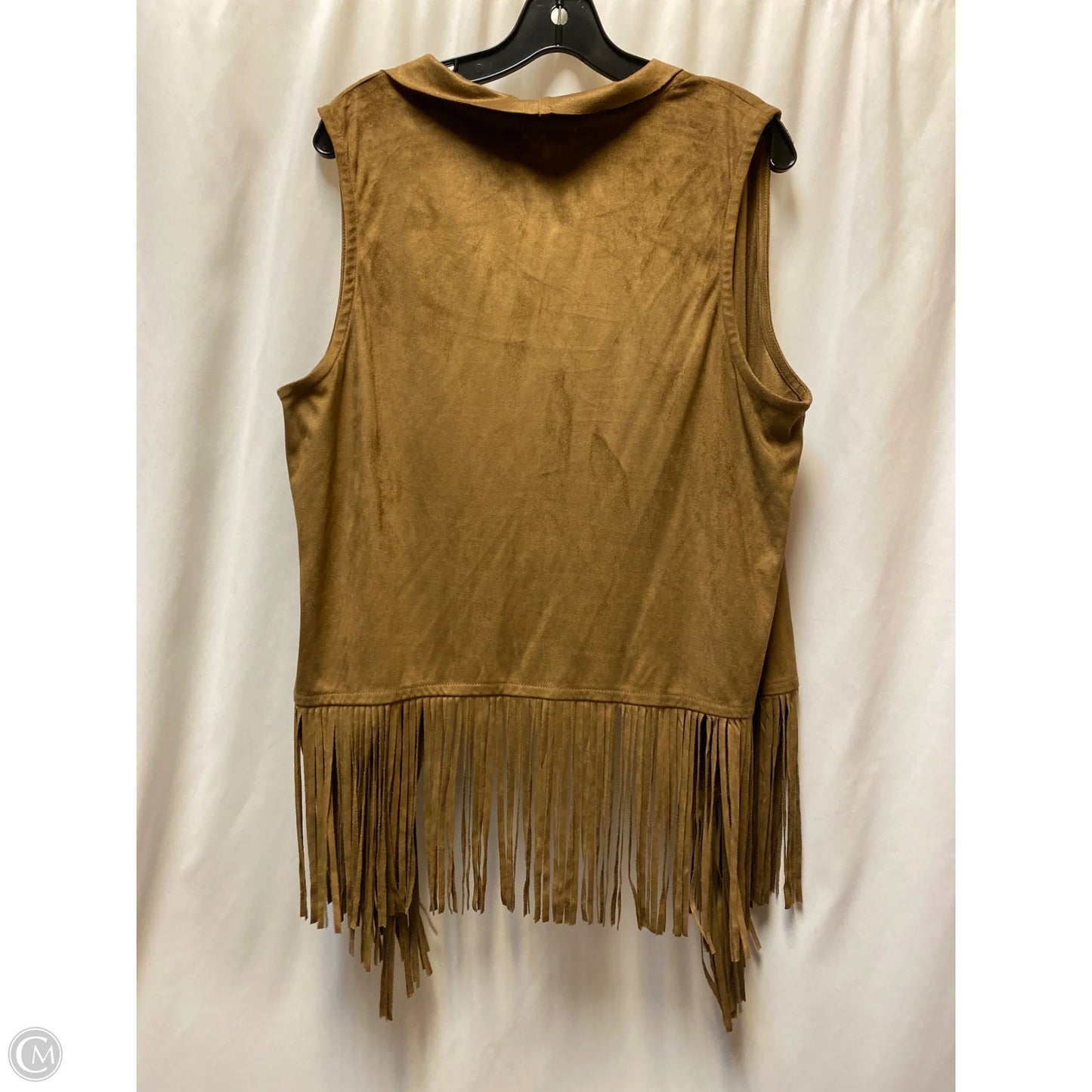 Vest Other By Ana In Brown, Size: L