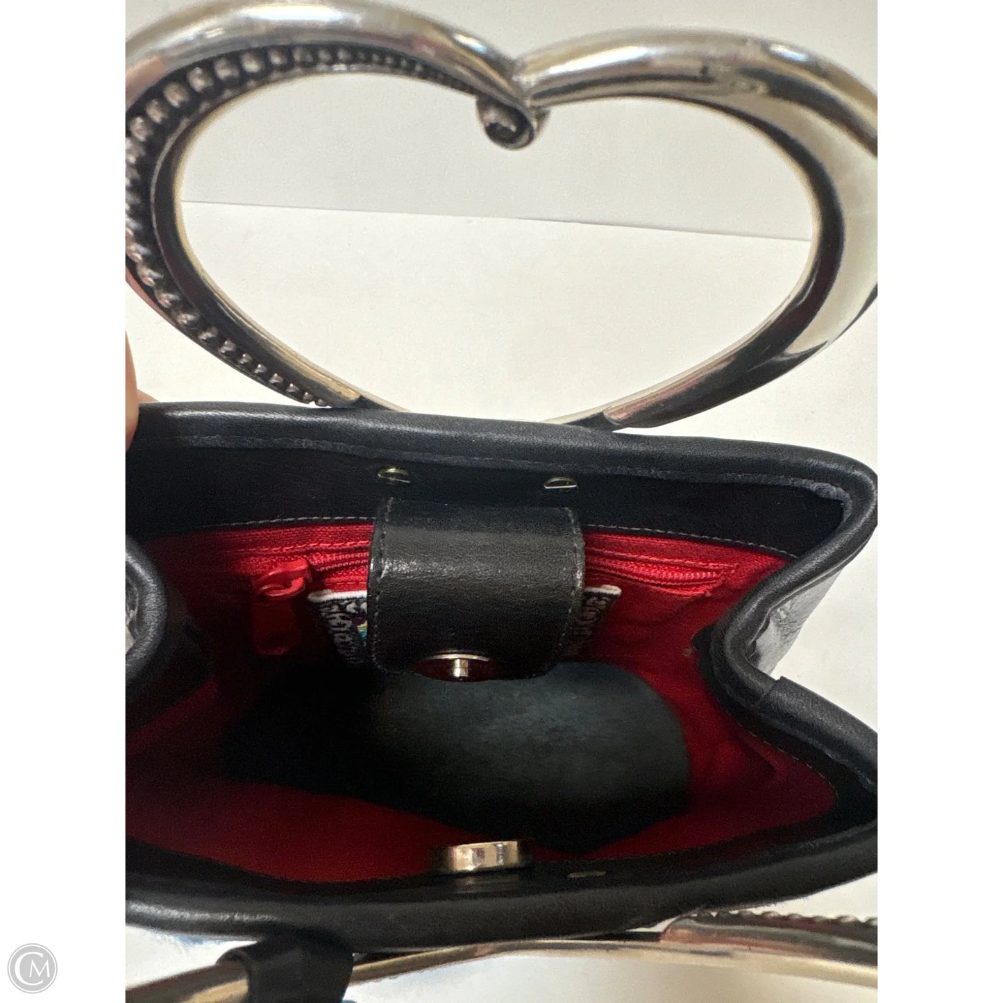 Handbag Leather By Brighton, Size: Small