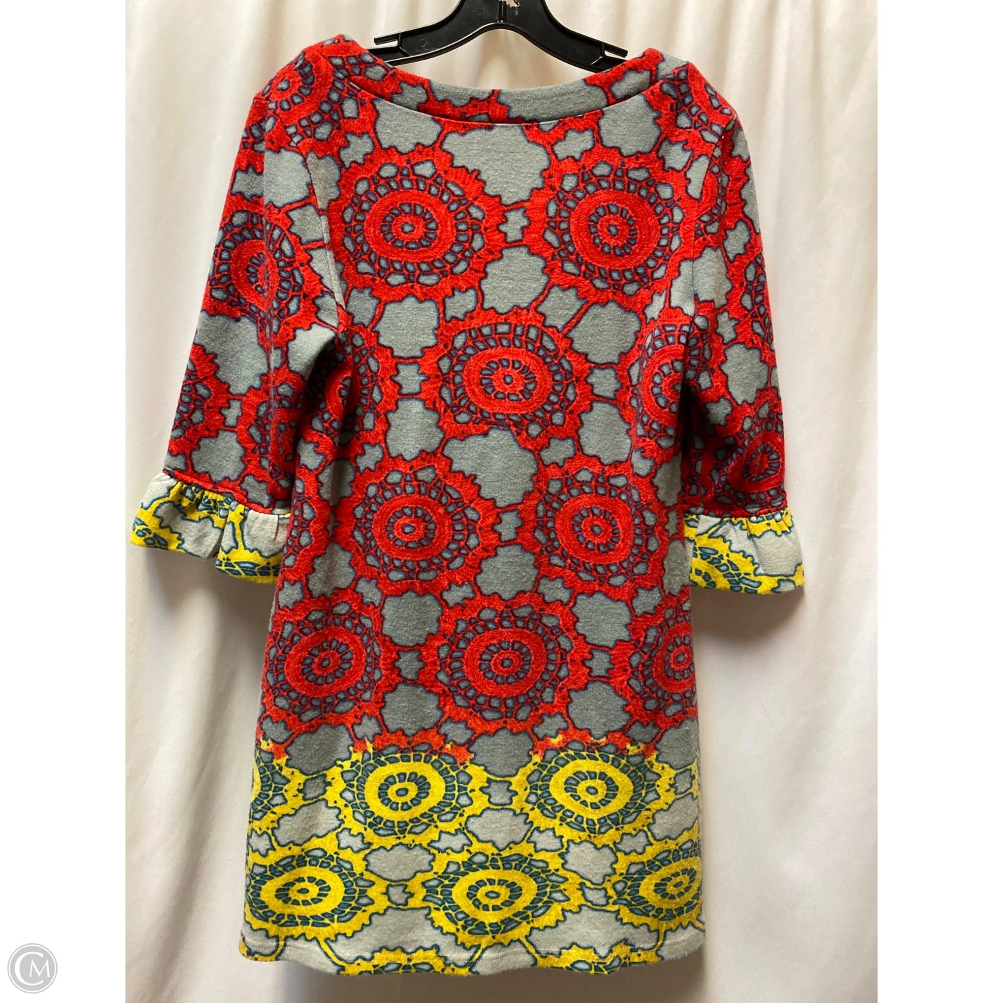 Dress Casual Midi By Aryeh In Red, Size: L