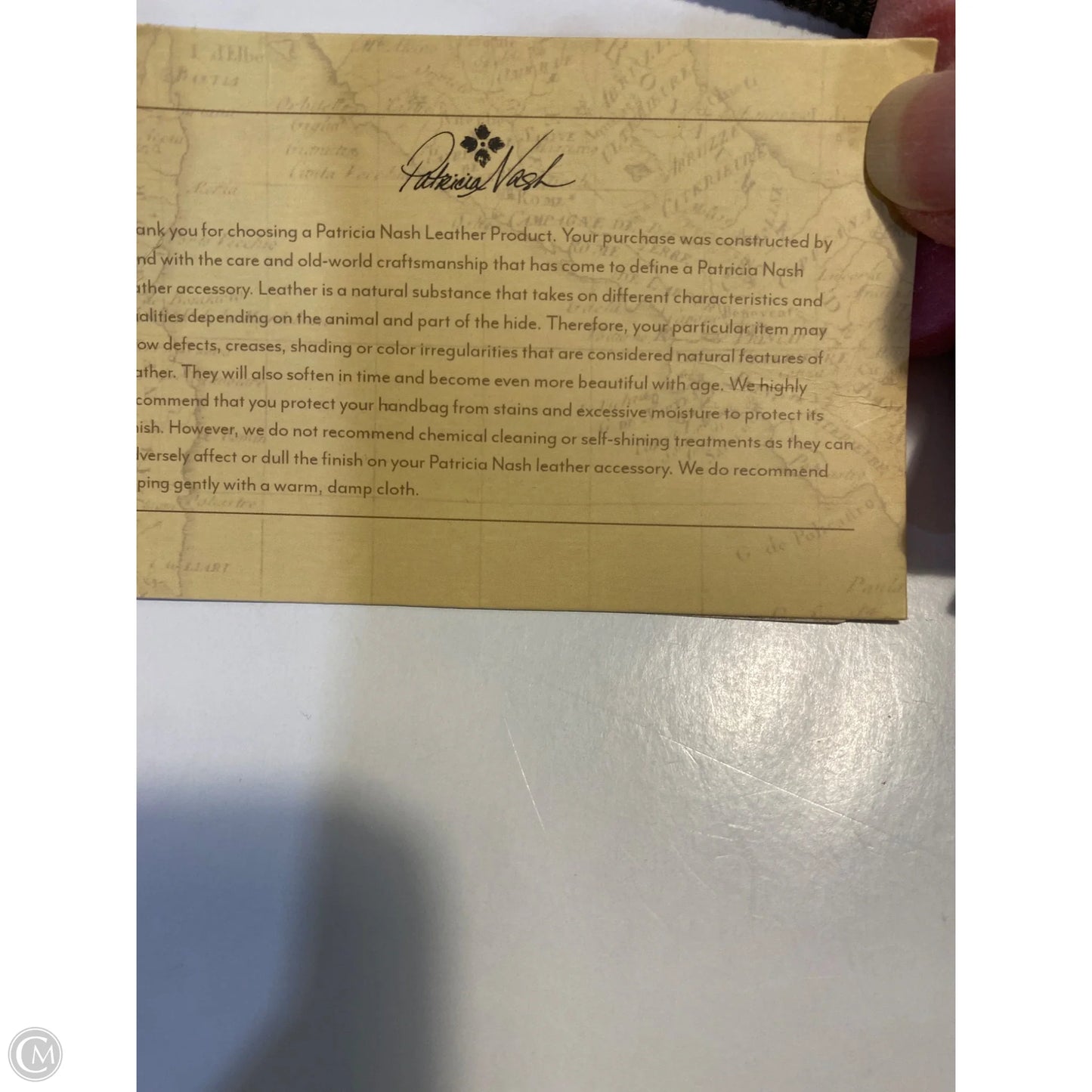 Tote Designer By Patricia Nash, Size: Large