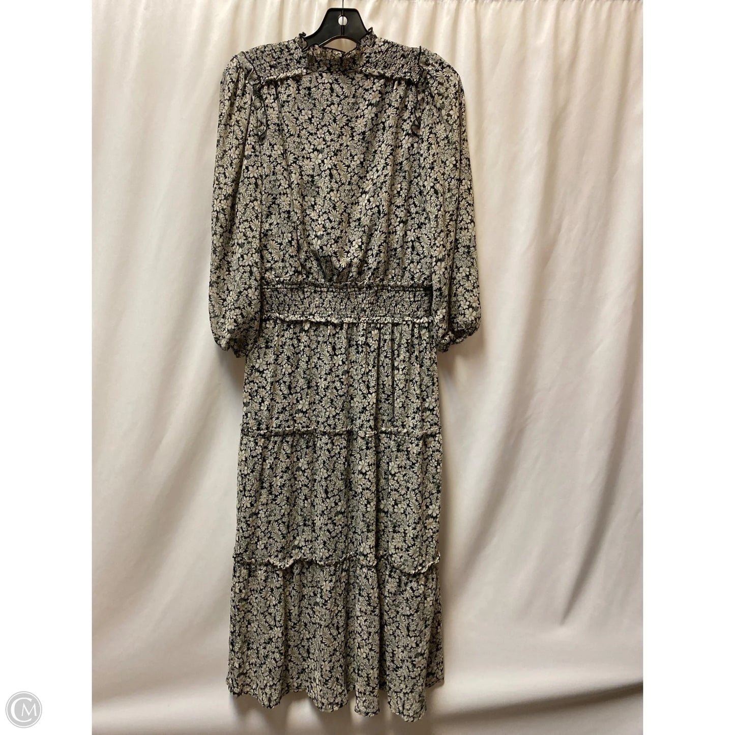 Dress Casual Maxi By Blu Pepper In Tan, Size: M