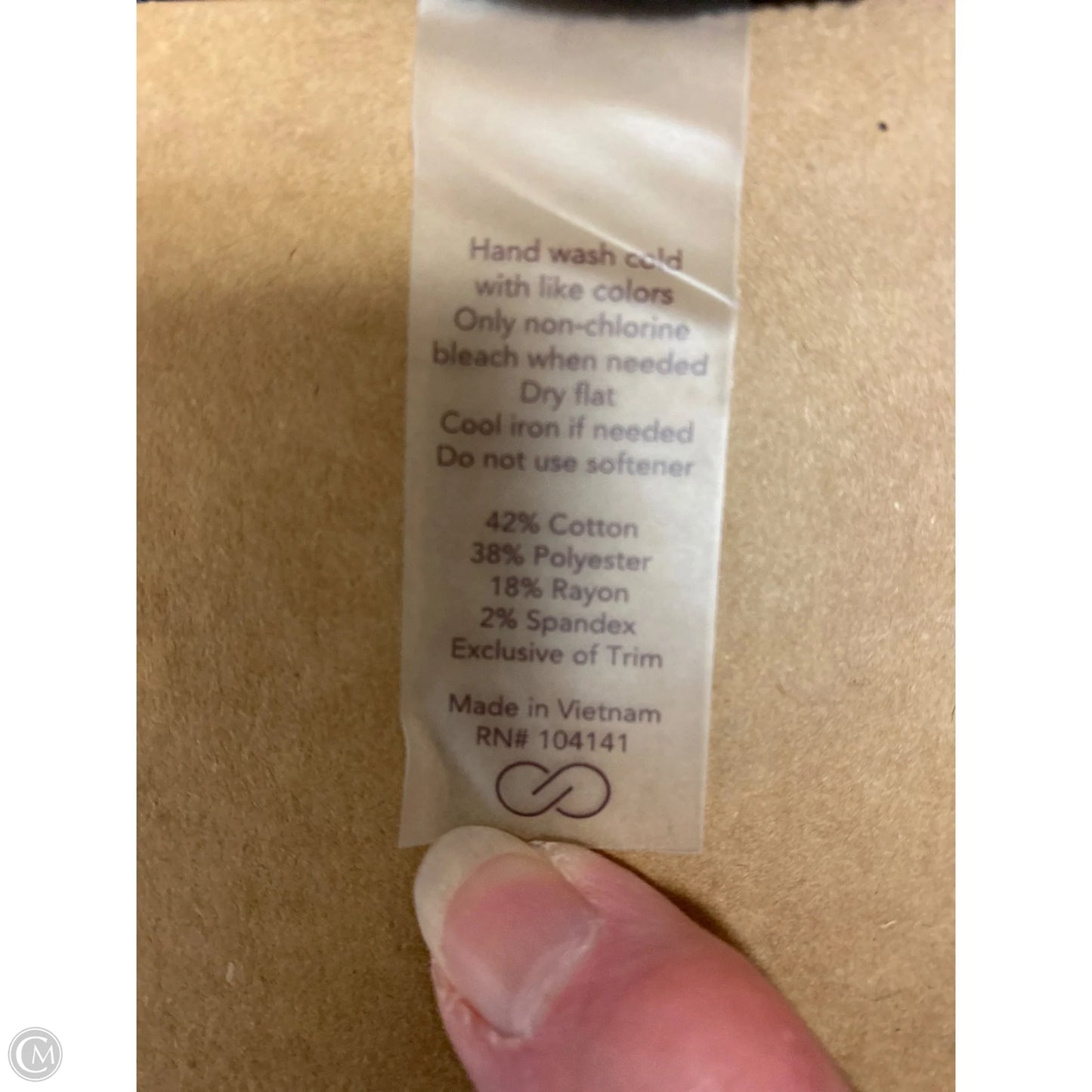 Athletic Sweatshirt Collar By Calia In Aqua, Size: Sp