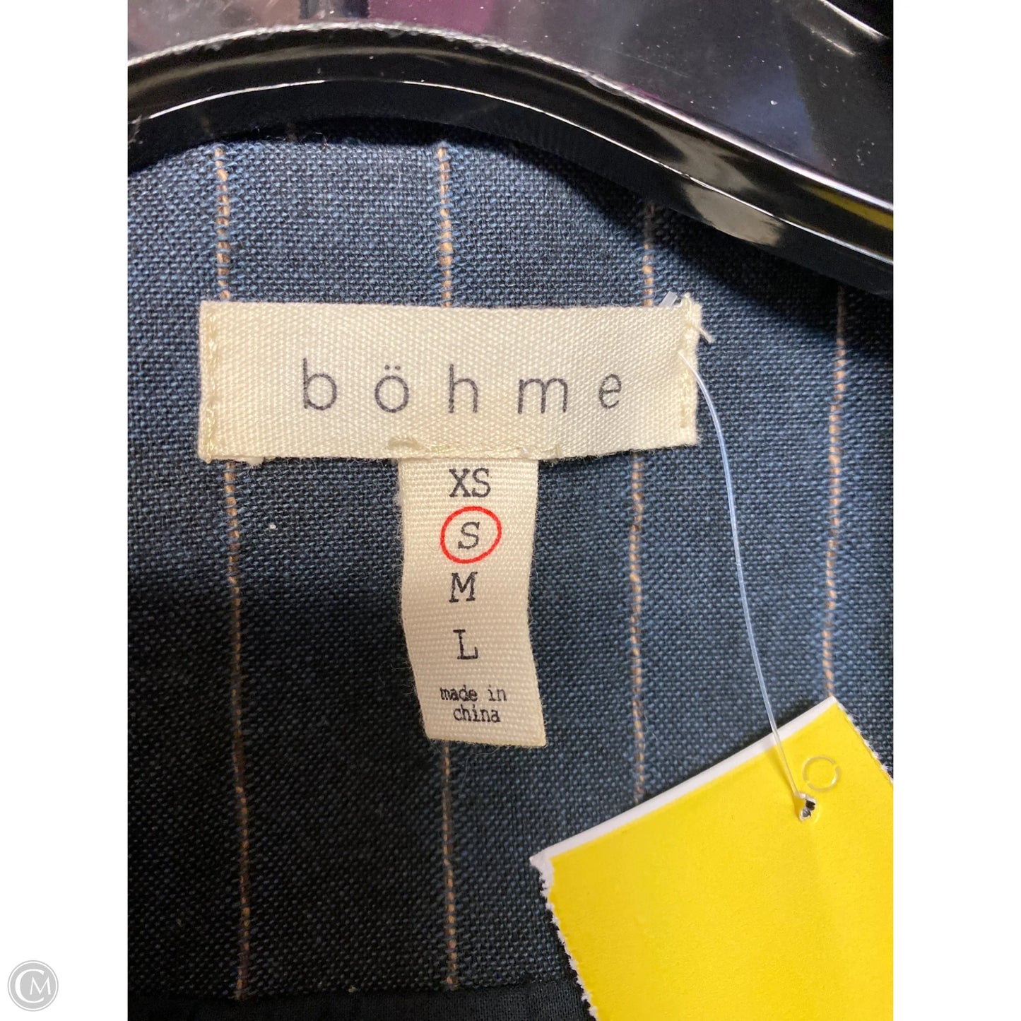 Blazer By Bohme In Blue, Size: S