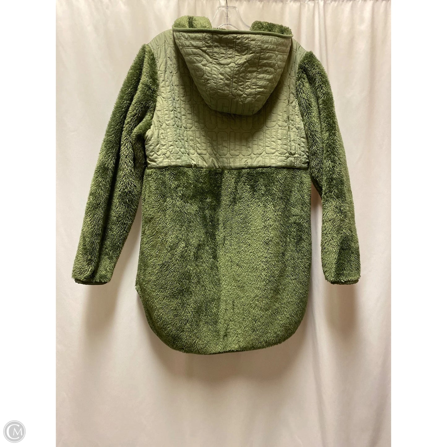 Jacket Designer By Ugg In Green, Size: M