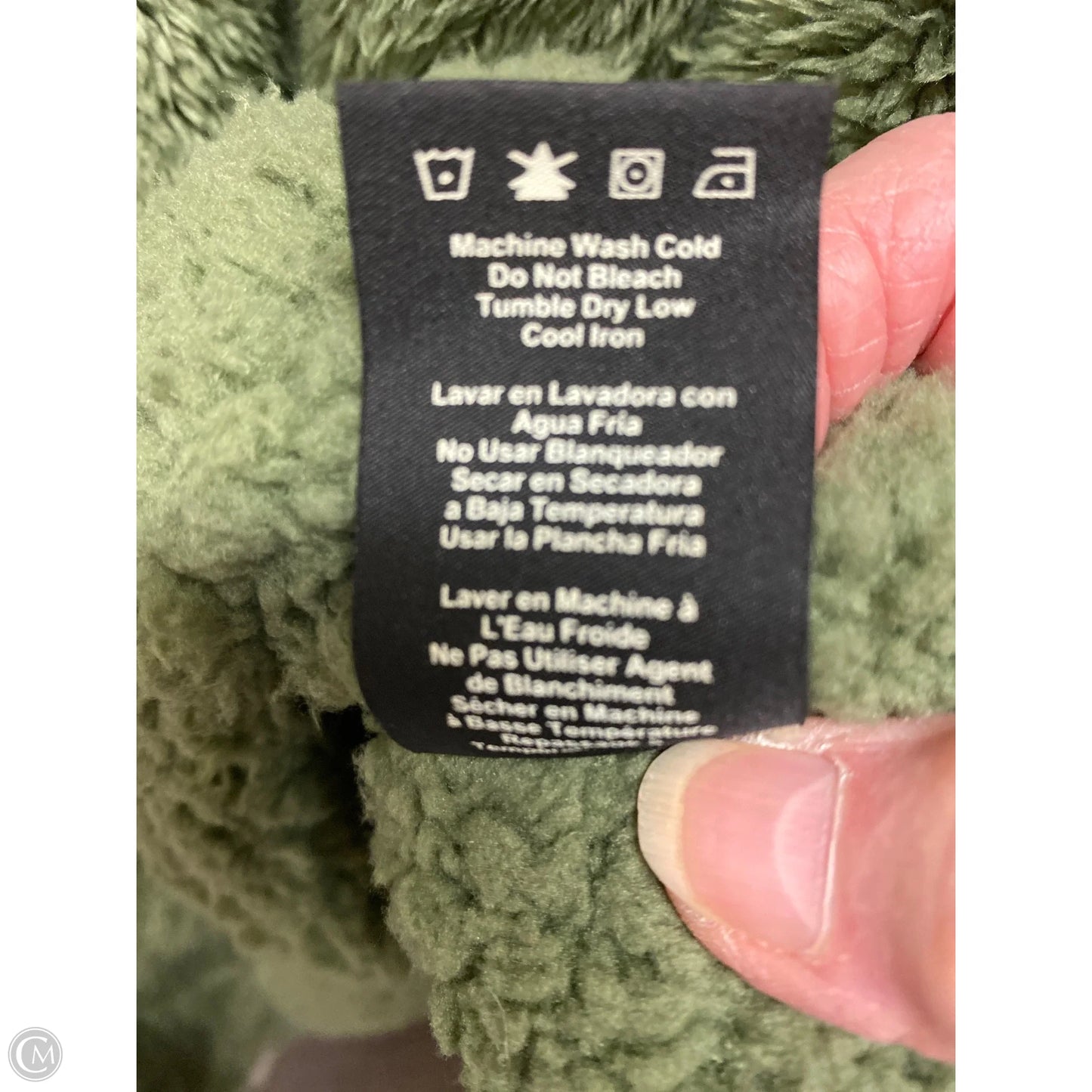 Jacket Designer By Ugg In Green, Size: M