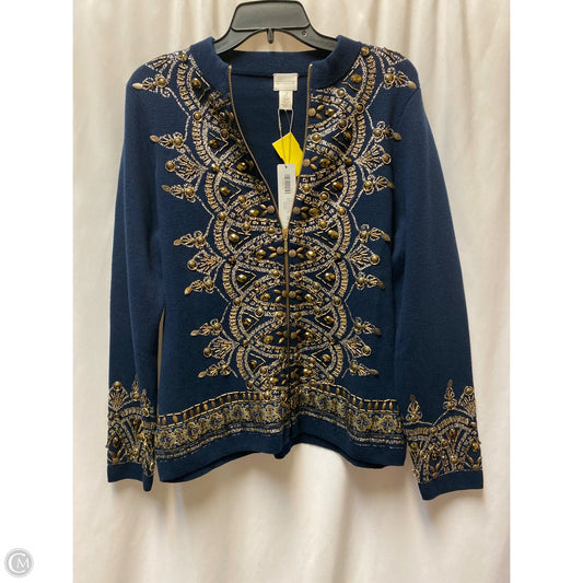 Blazer By Chicos In Navy, Size: L