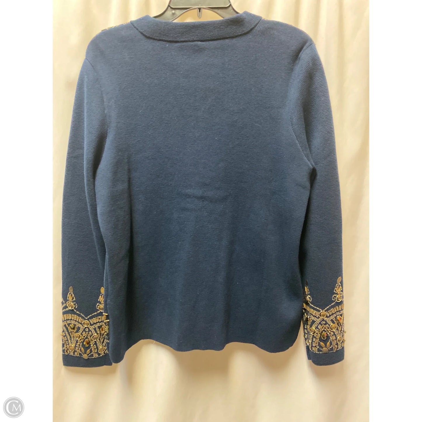 Blazer By Chicos In Navy, Size: L