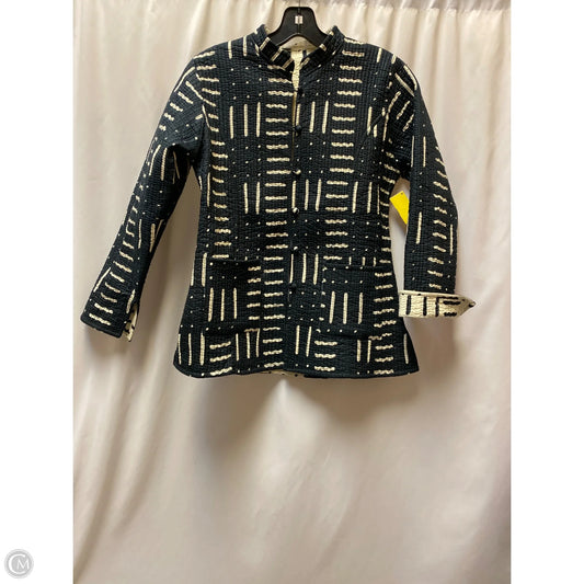 Blazer By Clothes Mentor In Navy, Size: M