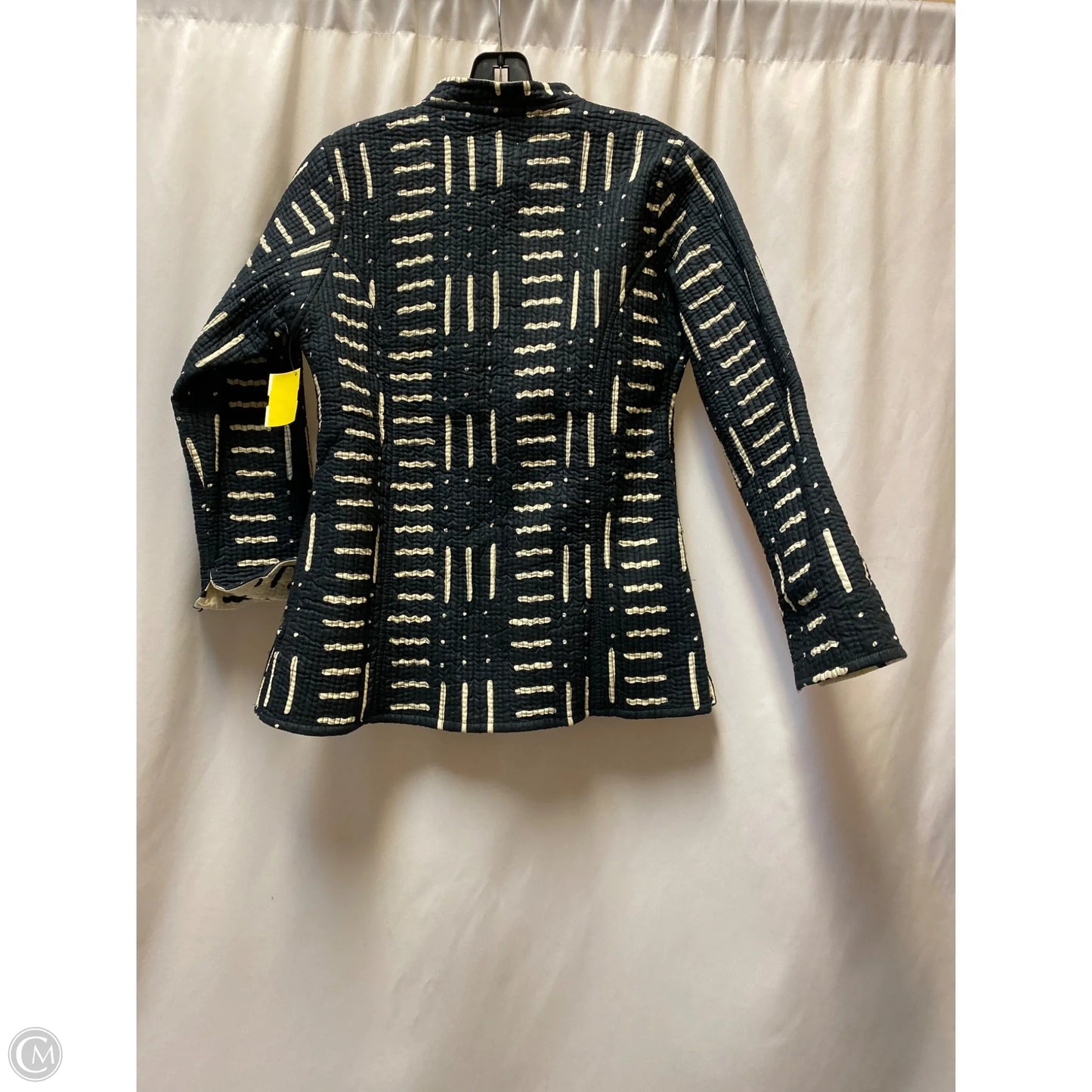 Blazer By Clothes Mentor In Navy, Size: M